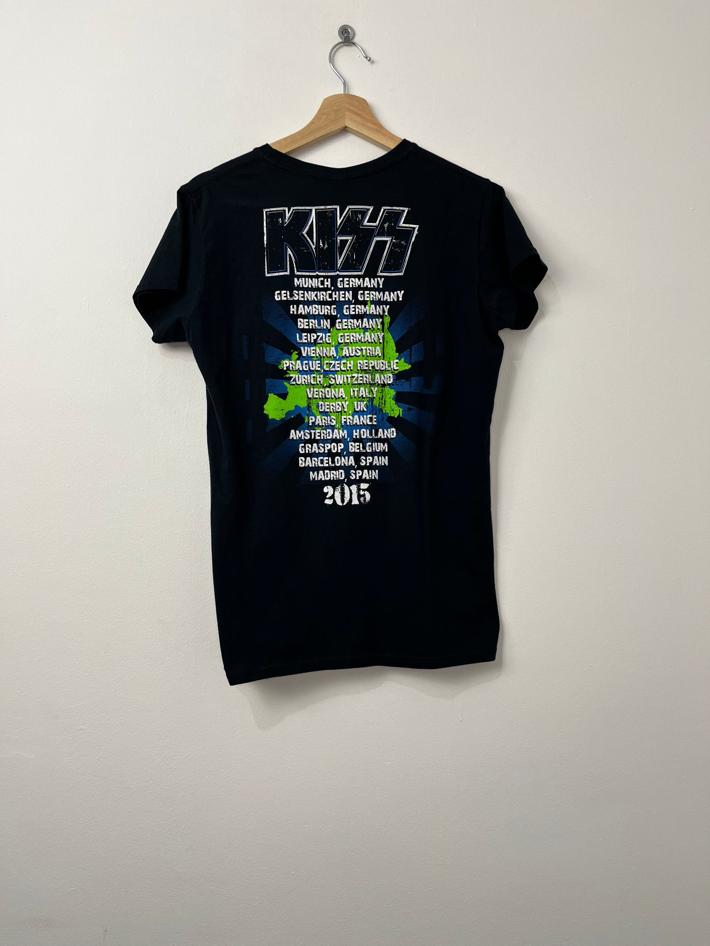 Kiss 40th Anniversary Tour T Shirt