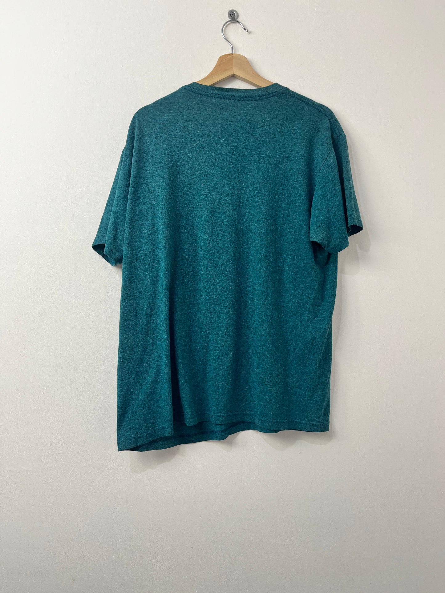 Vintage Marvel T Shirt Green / Blue