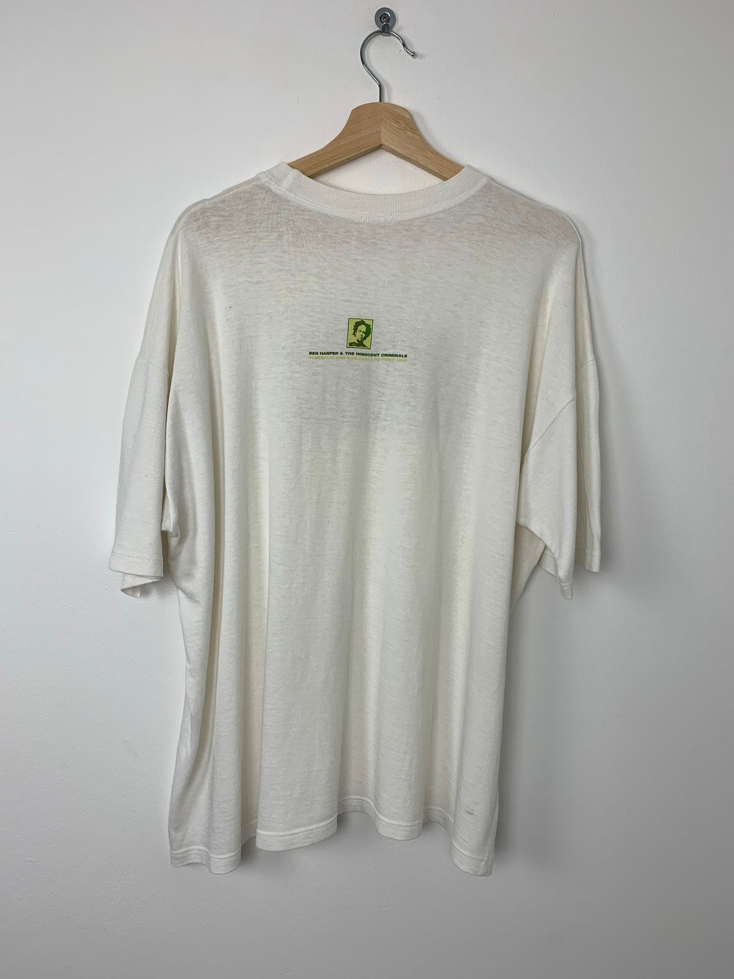 Ben Harper And The Innocent Criminals Vintage T-Shirt