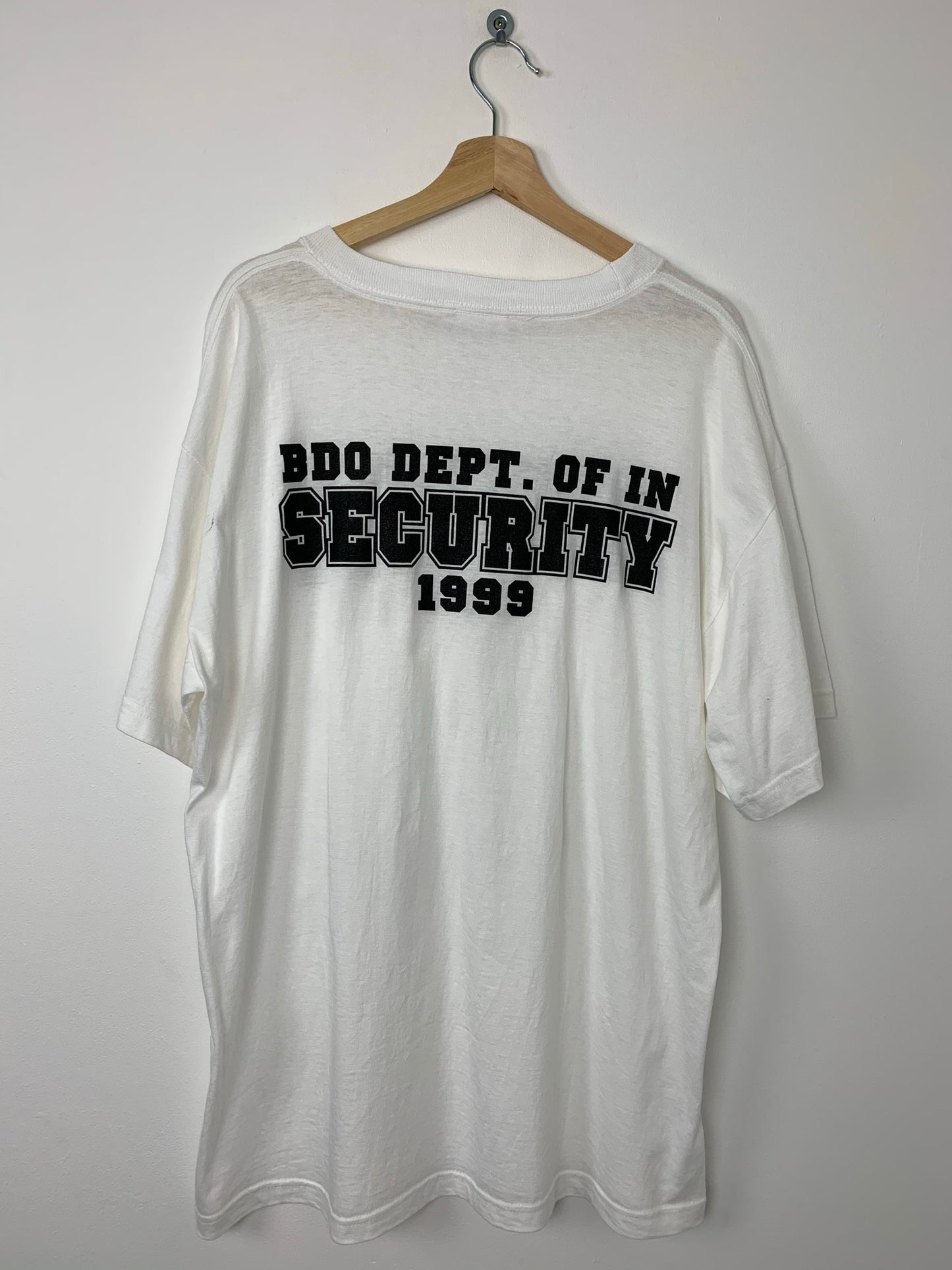 Big Day Out Department Of In Security T-Shirt