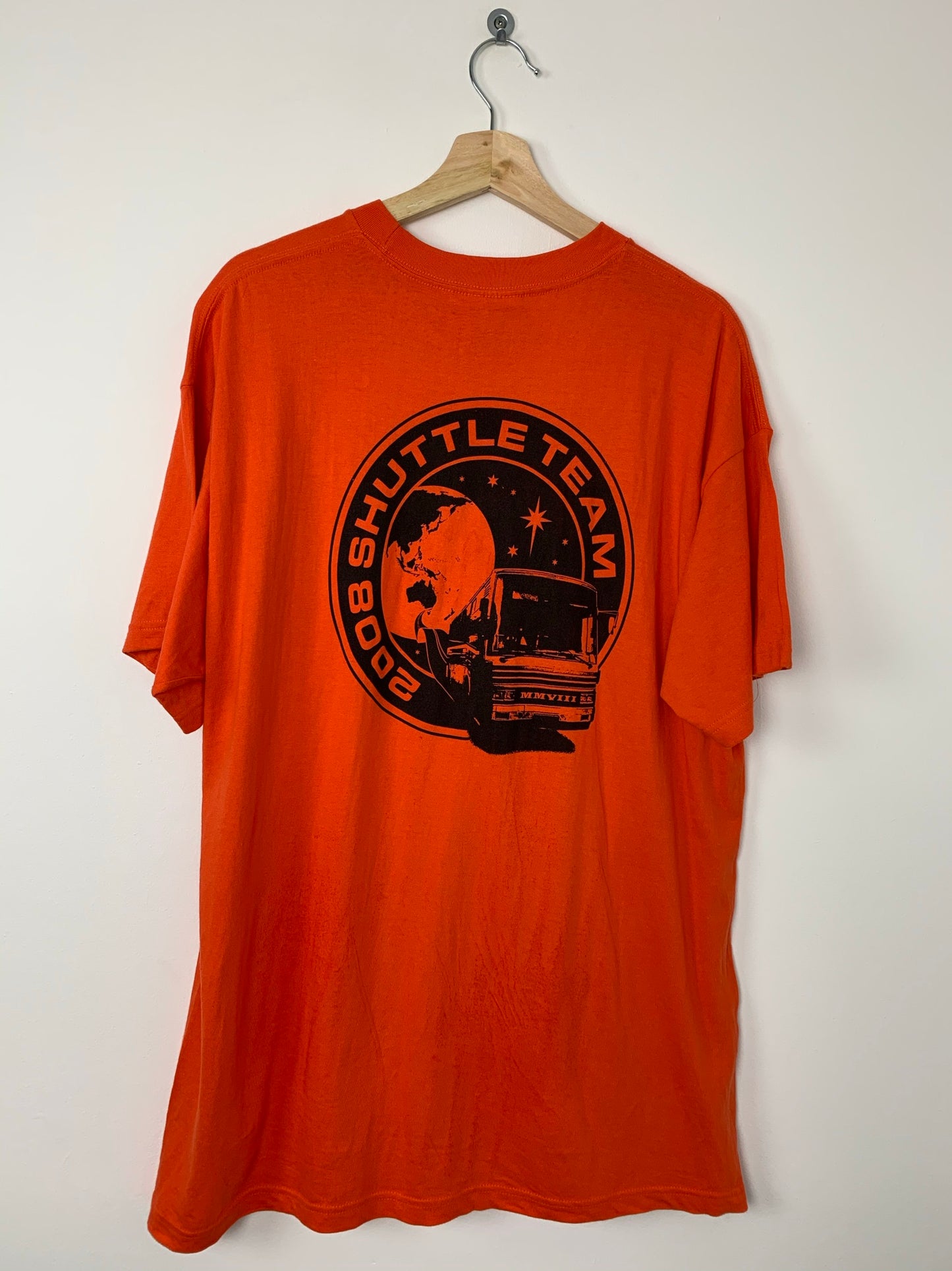Big Day Out Shuttle Team T-Shirt (Orange)