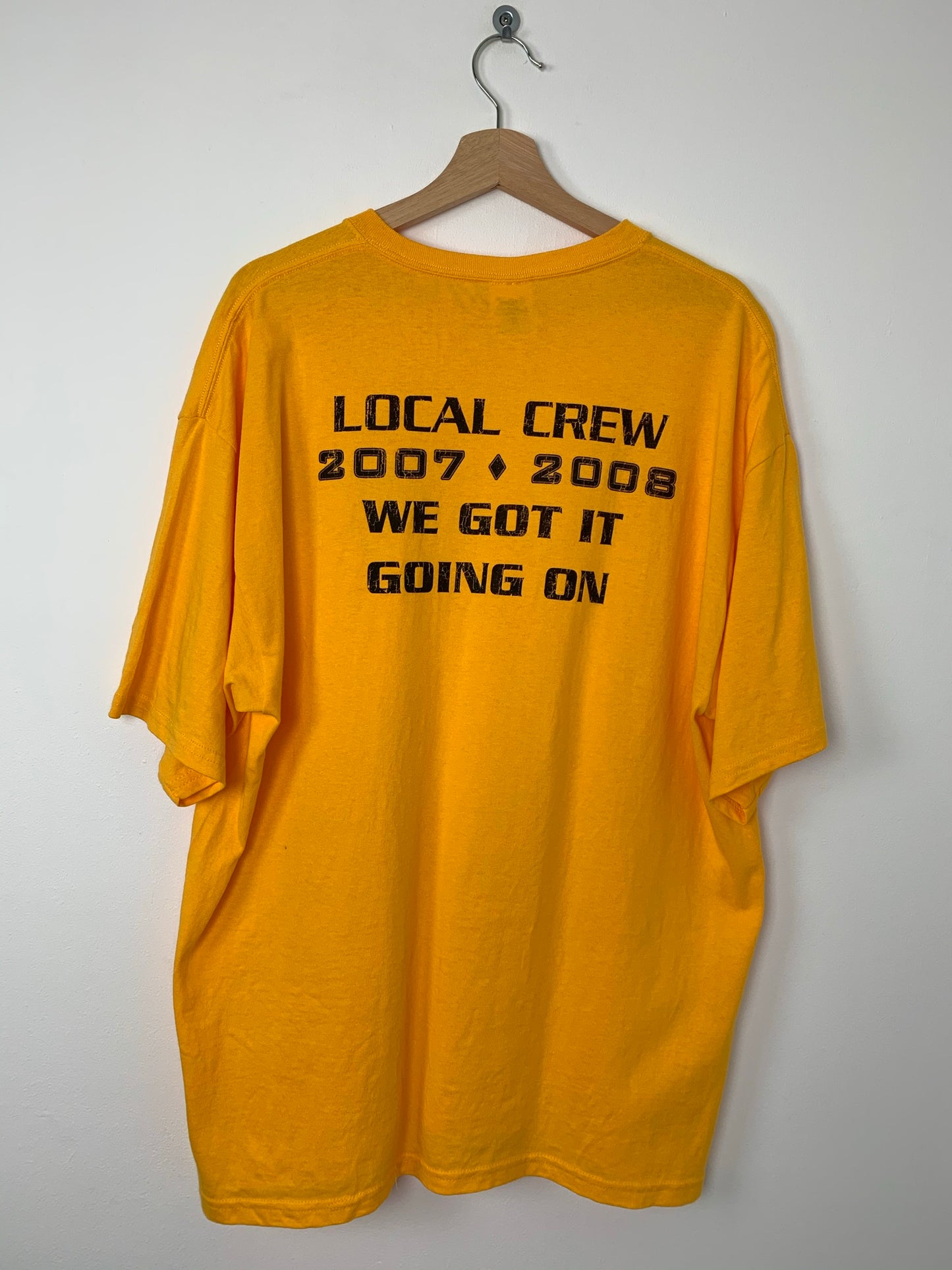 Bon Jovi Lost Highway 2007 Tour Local Crew (Yellow)