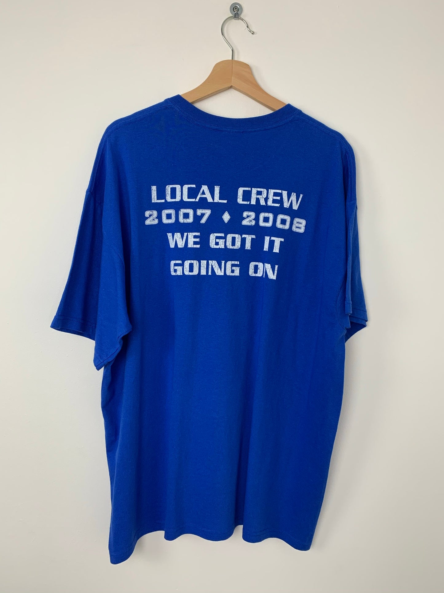 Bon Jovi Lost Highway 2007 Tour Local Crew (Blue)