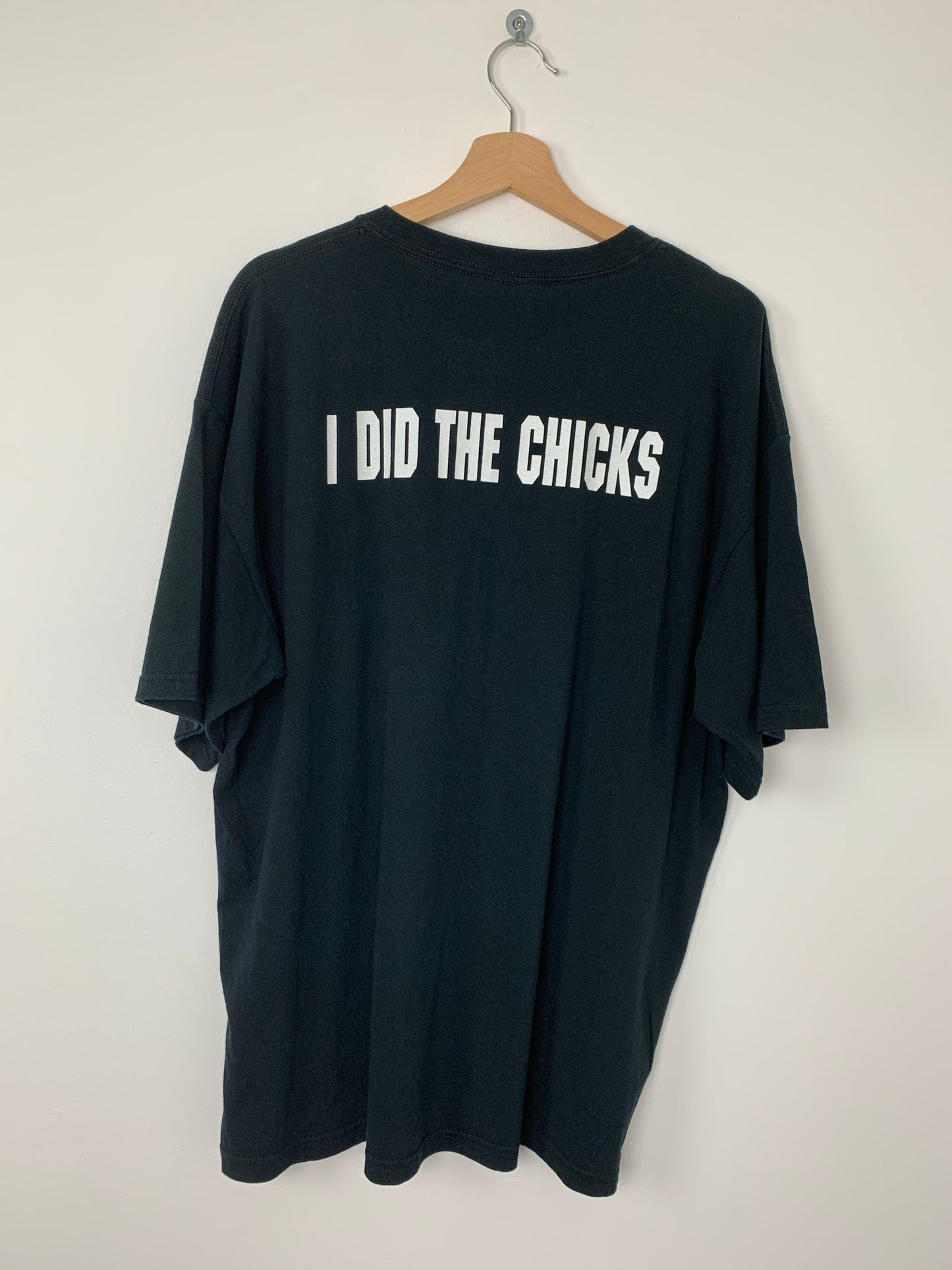 Dixie Chicks Local Crew 2006 - 2007 Tour T-Shirt (Black)