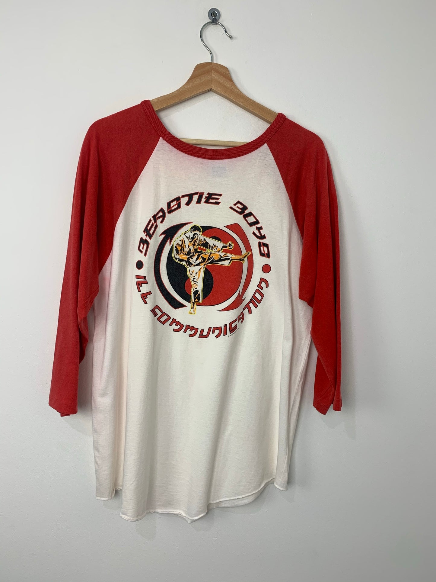 Beastie Boys Ill Communication 1994 Tour Baseball T-Shirt