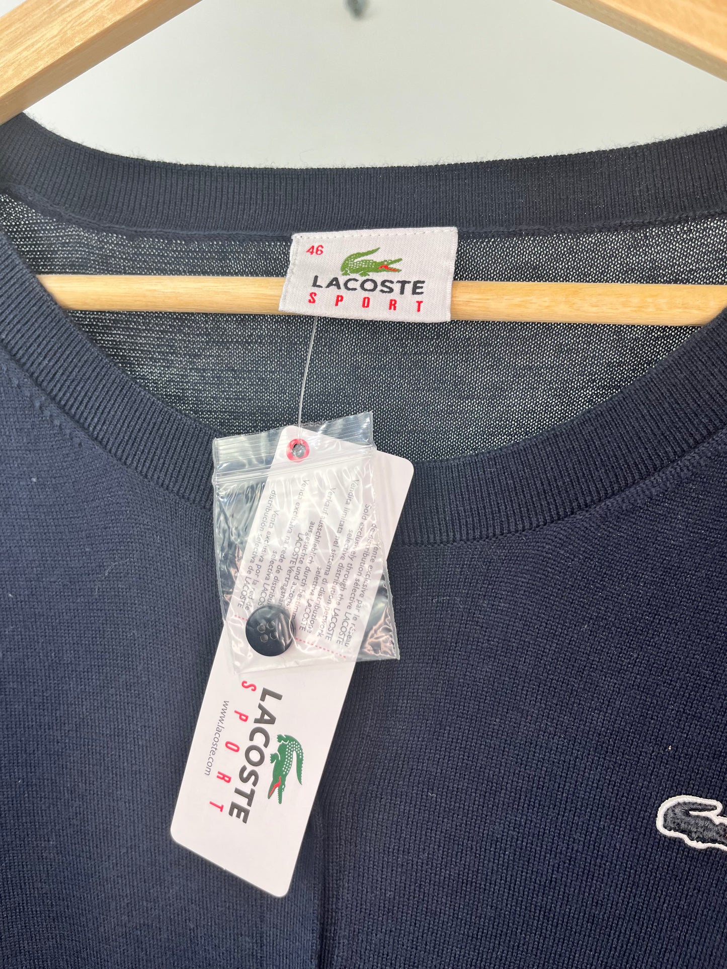 Lacoste Unisex Cardigan