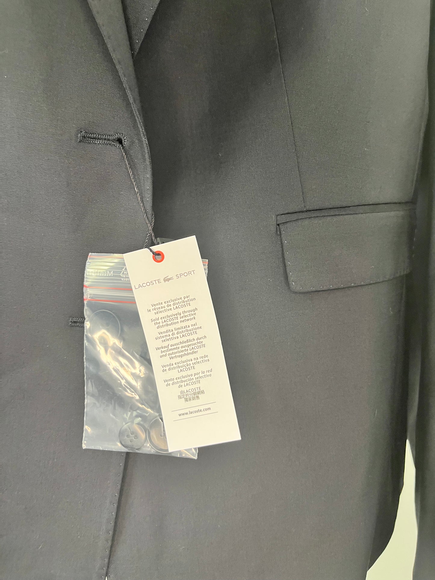 Lacoste Womens Blazer Sport Jacket