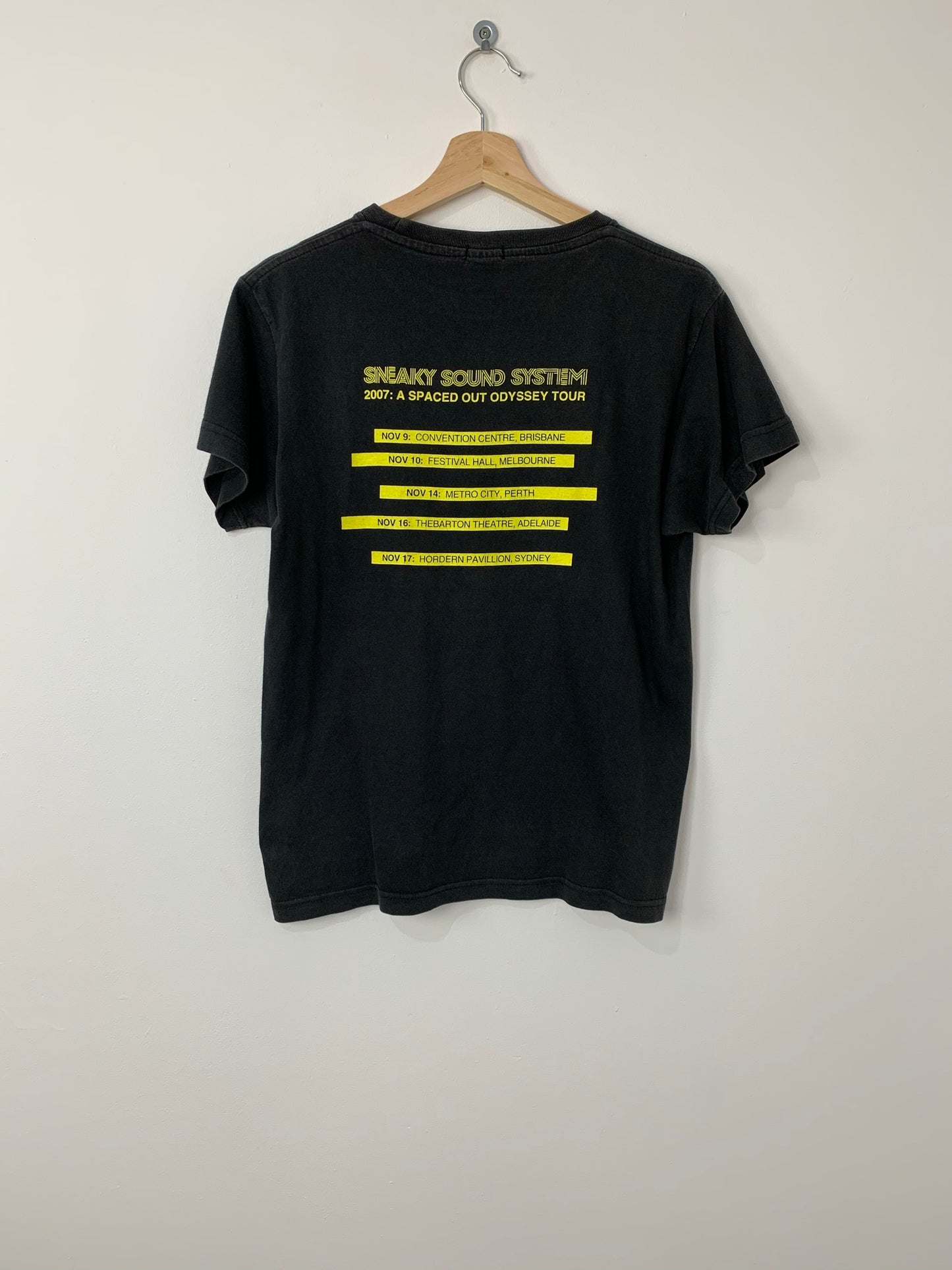 Sneaky Sound System 2007: A Spaced Out Odyssey Tour T-Shirt