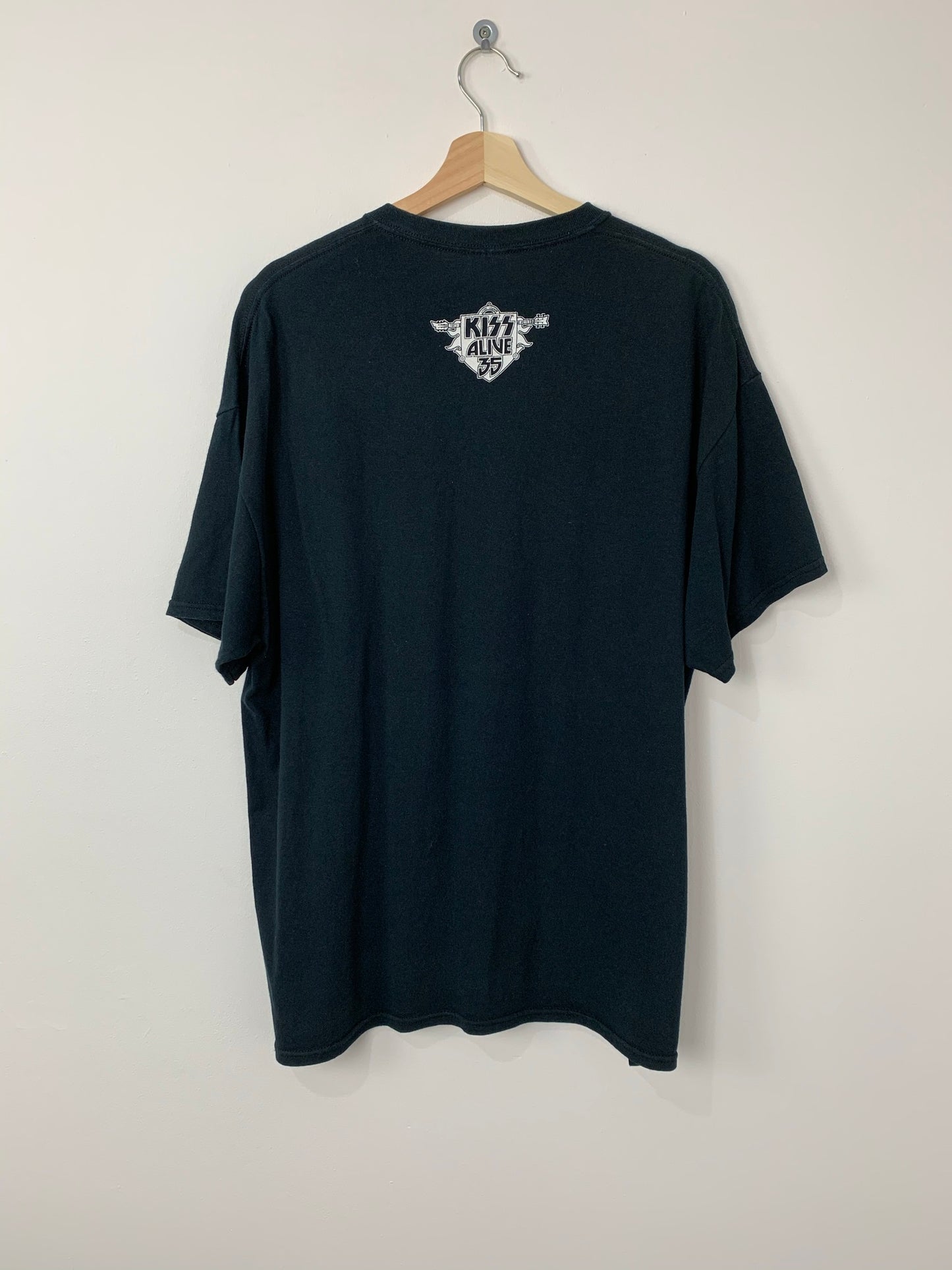 Kiss Australia Tour 2013 Local Crew T-Shirt Kiss Alive 35