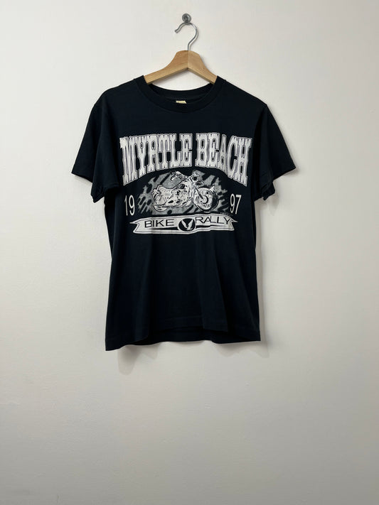 Vintage Myrtle Beach Bike Rally 1997 T shirt