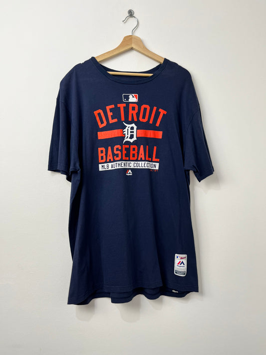 Detroit Baseball MLB Authentic Collection T Shirt