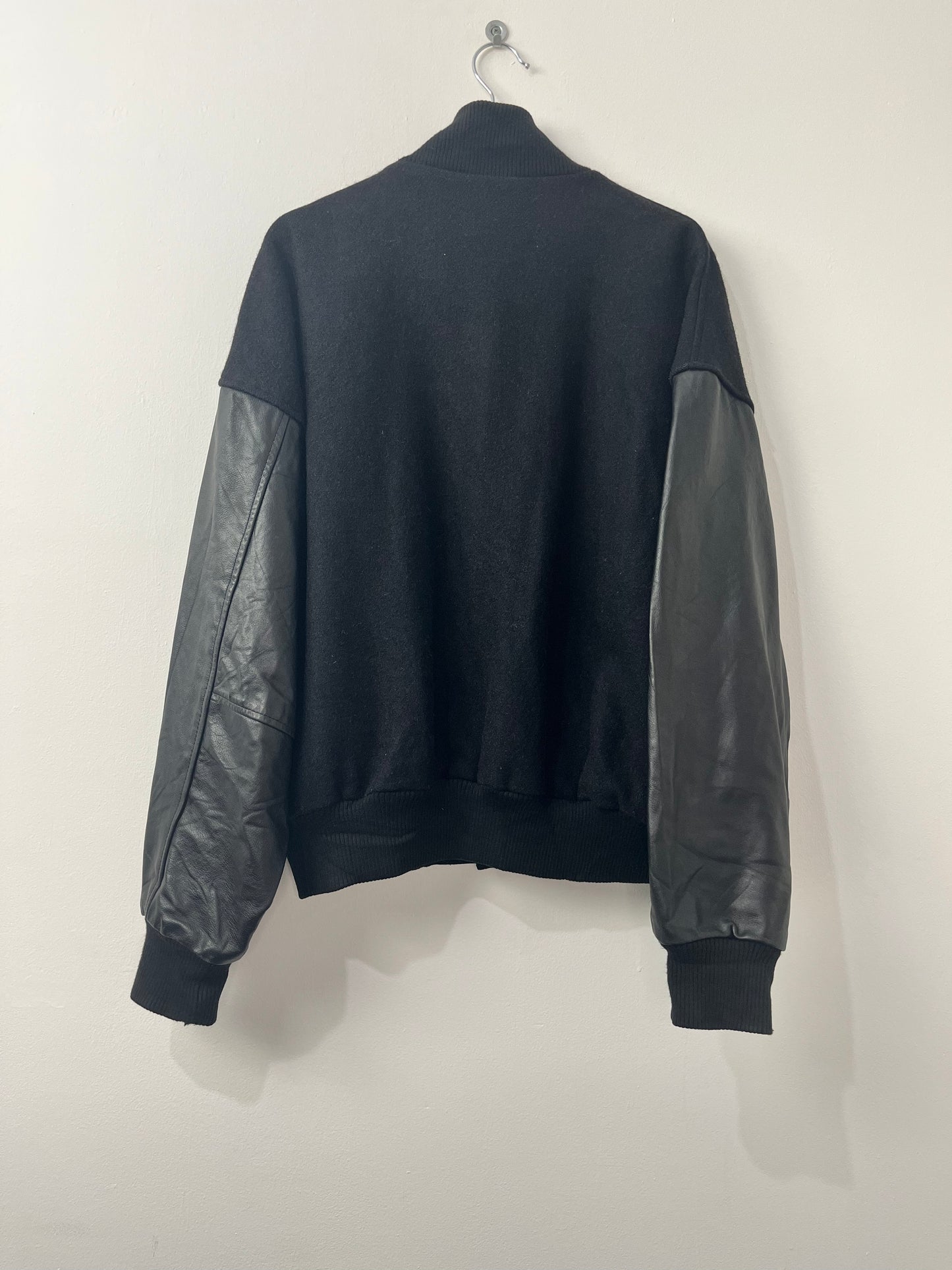 Vintage Workers Varsity Jacket