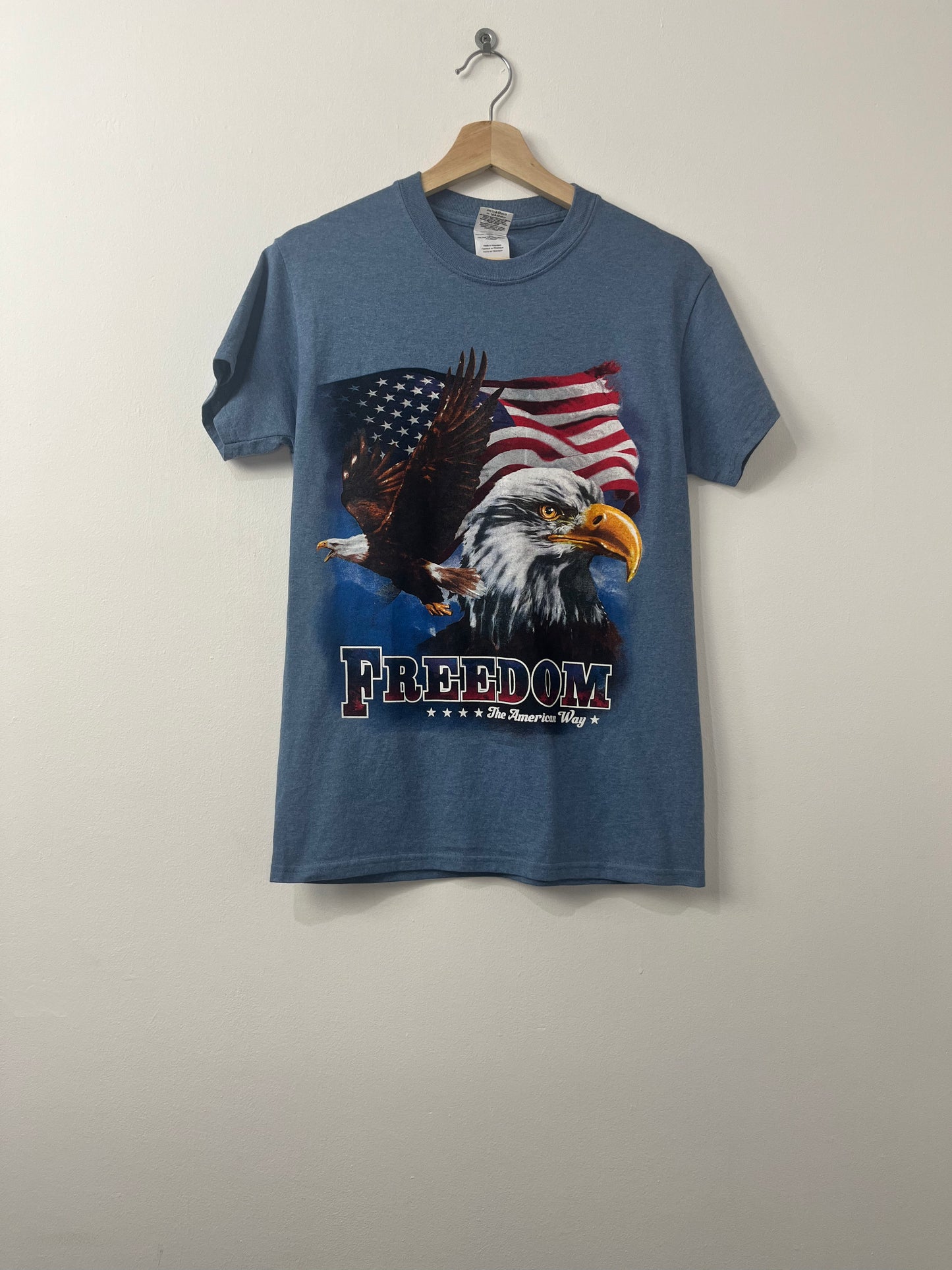 Vintage Americana 'Freedom' T Shirt