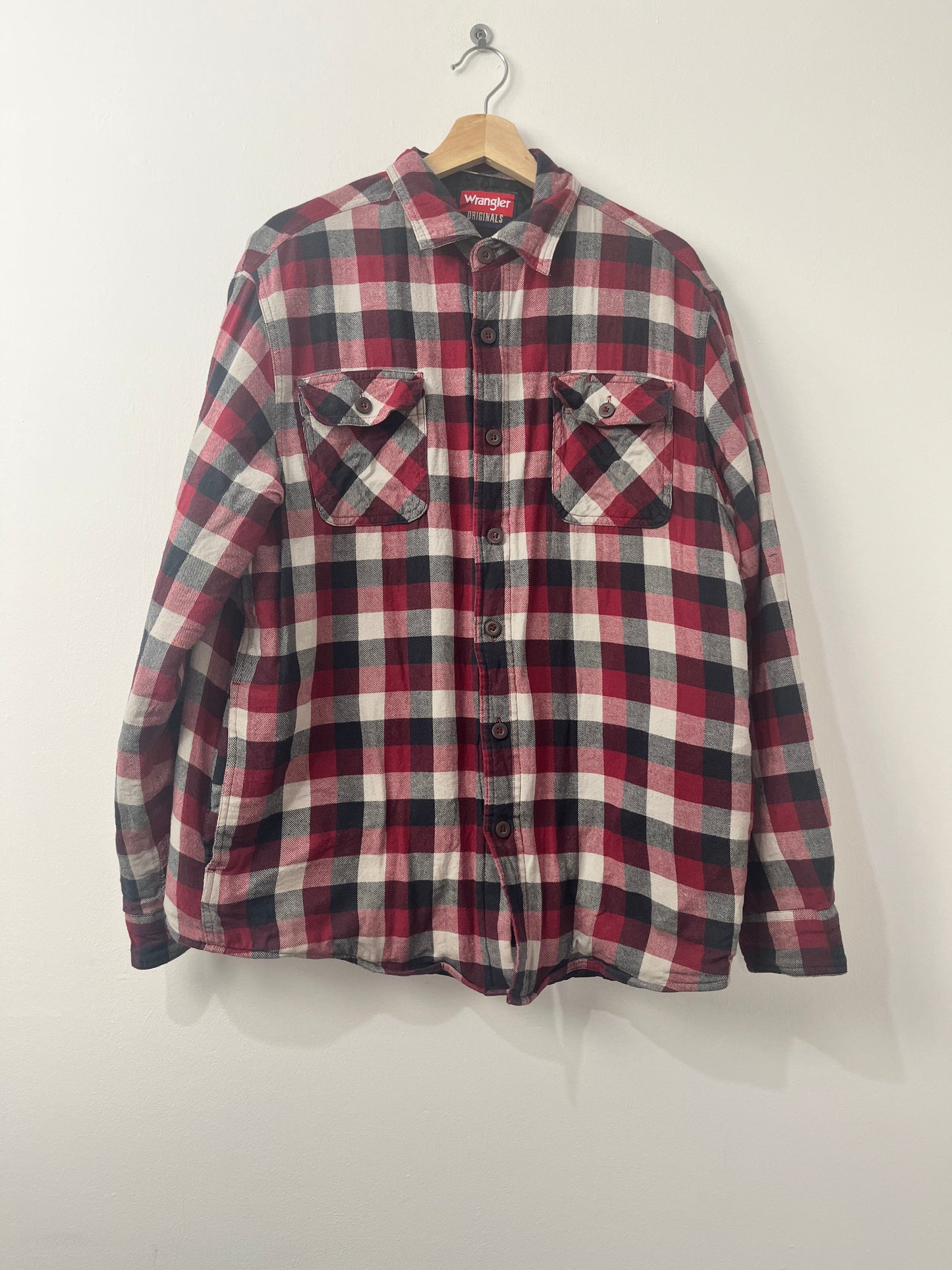 Vintage Wrangler Flannelette Shirt