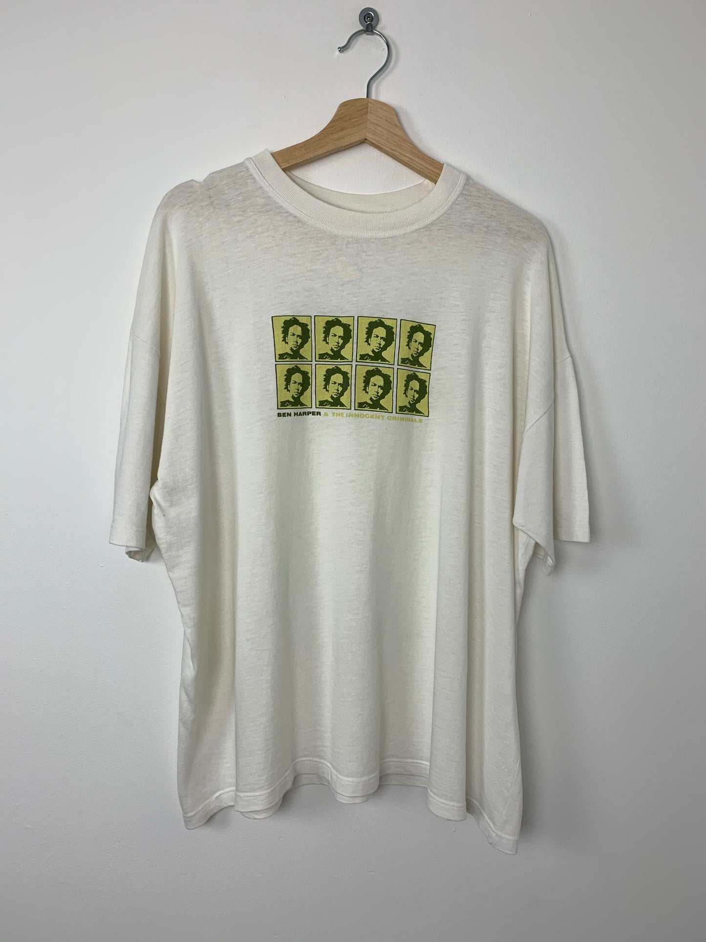 Ben Harper And The Innocent Criminals Vintage T-Shirt