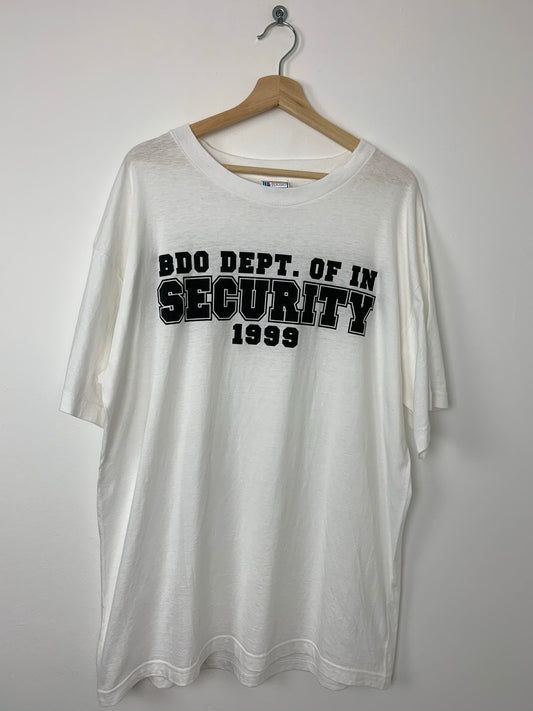 Big Day Out Department Of In Security T-Shirt