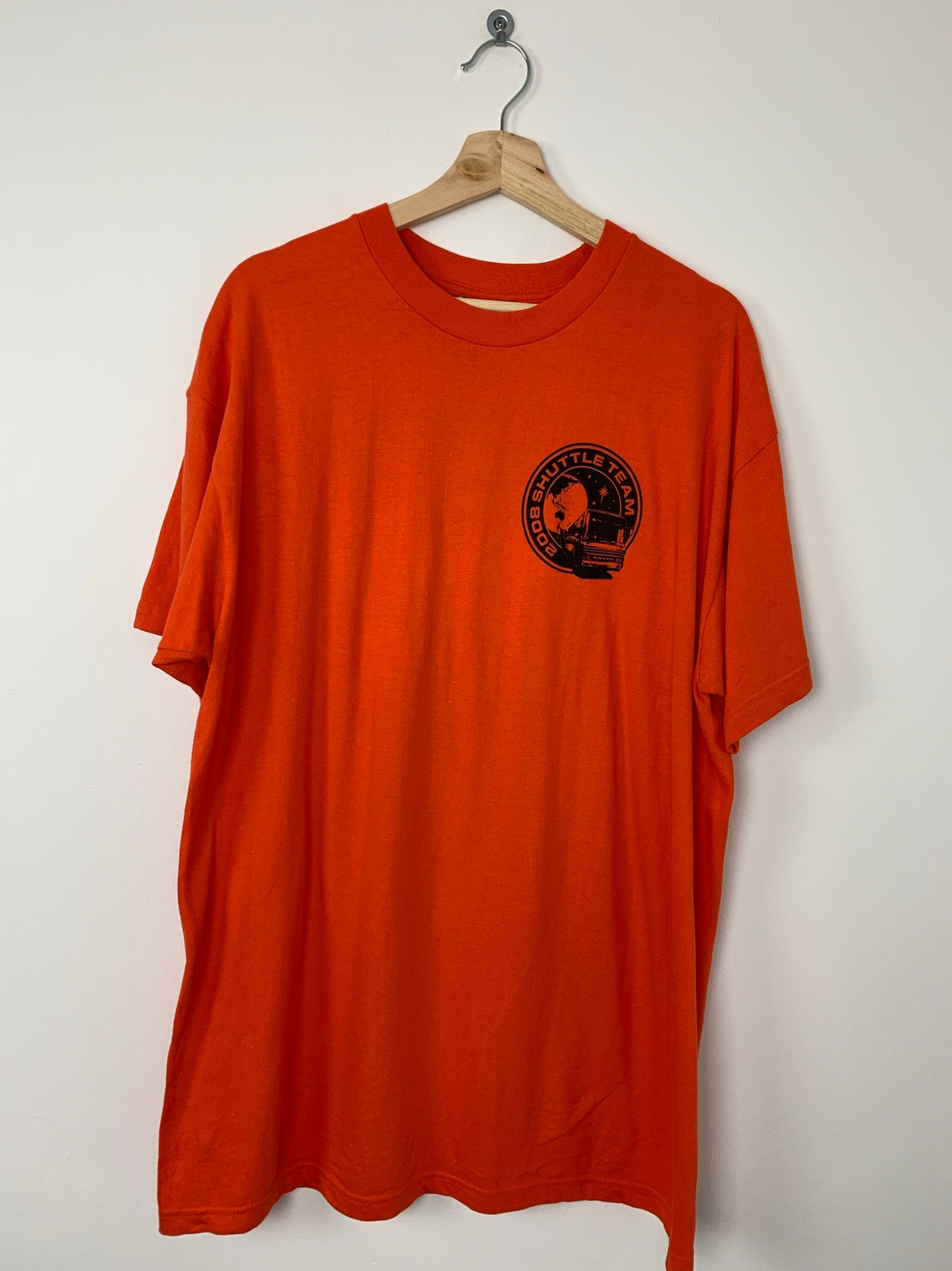 Big Day Out Shuttle Team T-Shirt (Orange)