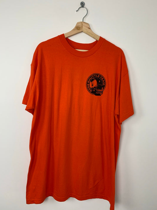 Big Day Out Shuttle Team T-Shirt (Orange)