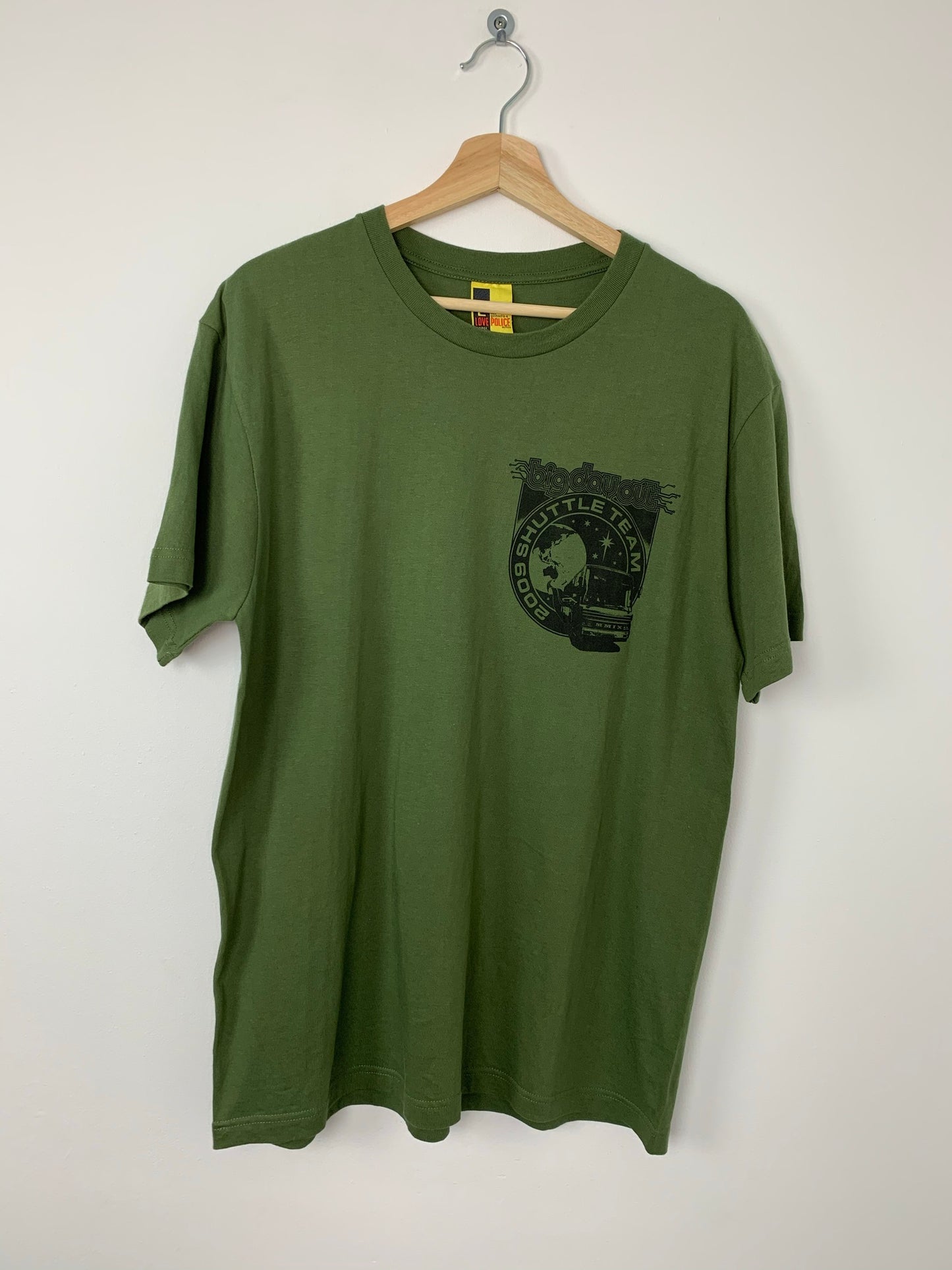 Big Day Out Shuttle Team T-Shirt (Olive)
