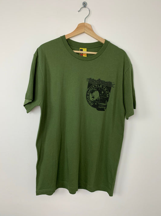 Big Day Out Shuttle Team T-Shirt (Olive)