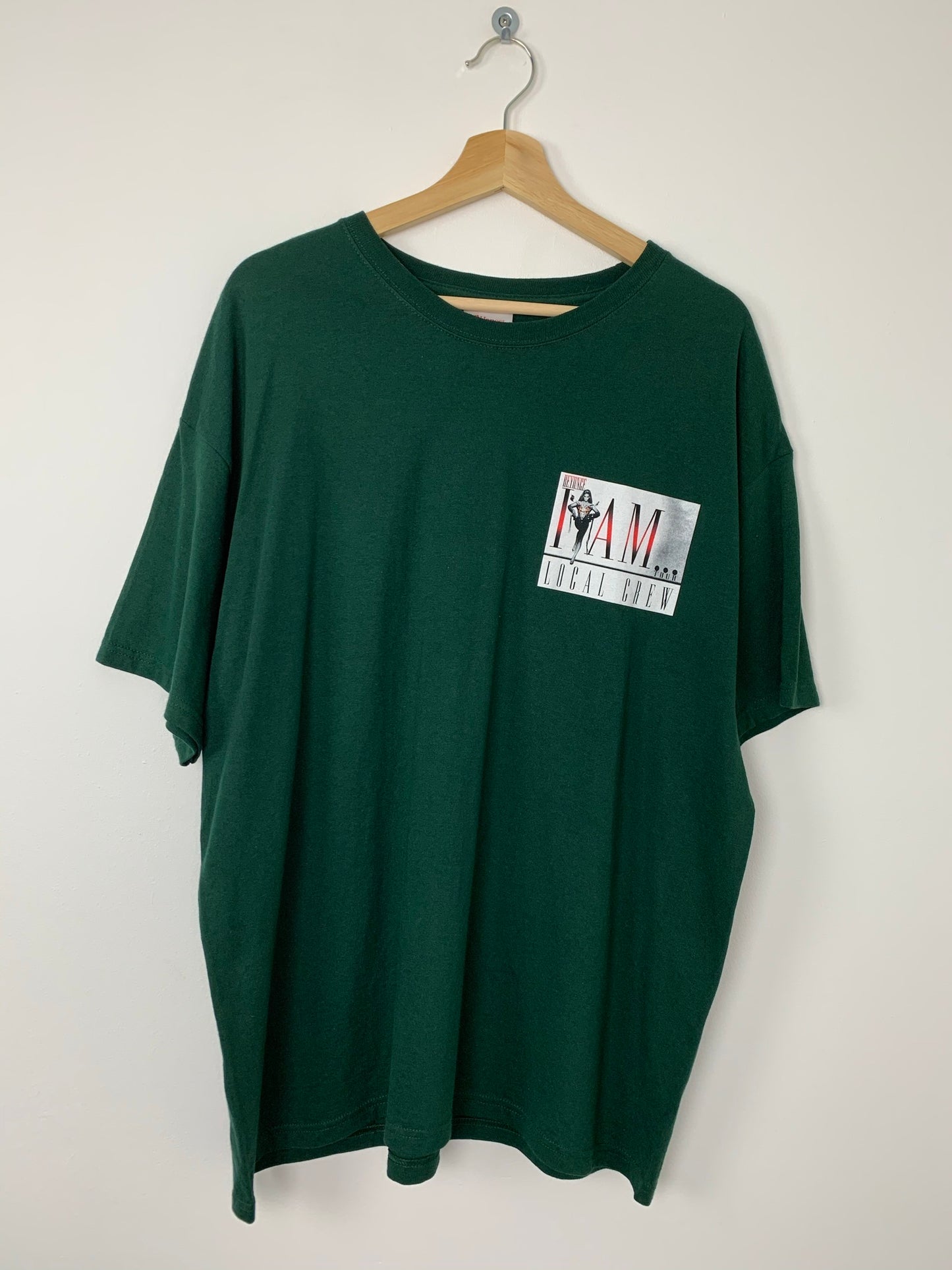 Beyoncé I Am 2009 Tour Local Crew T-Shirt