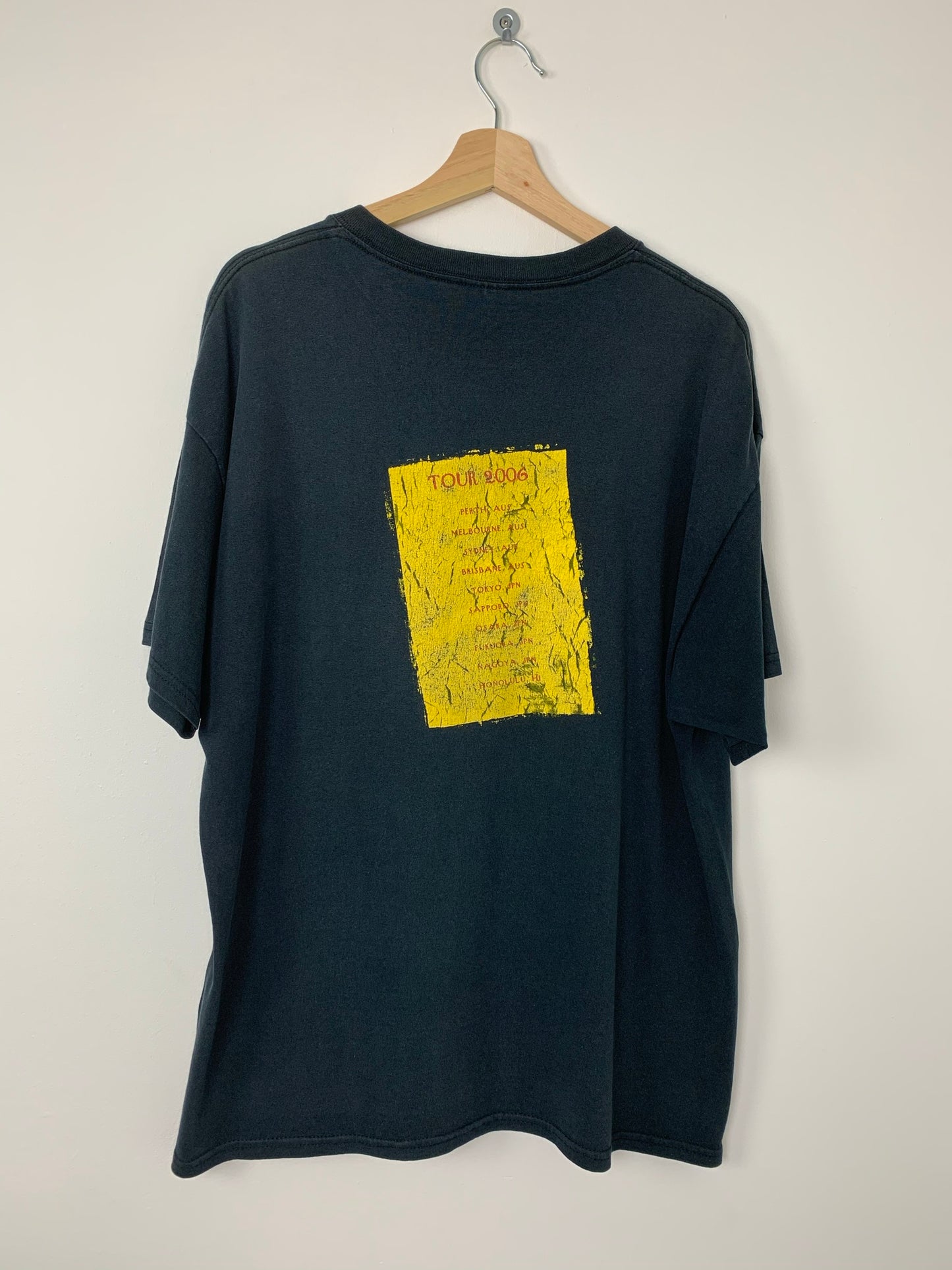 Billy Joel Live In Concert 2006 Tour T-Shirt