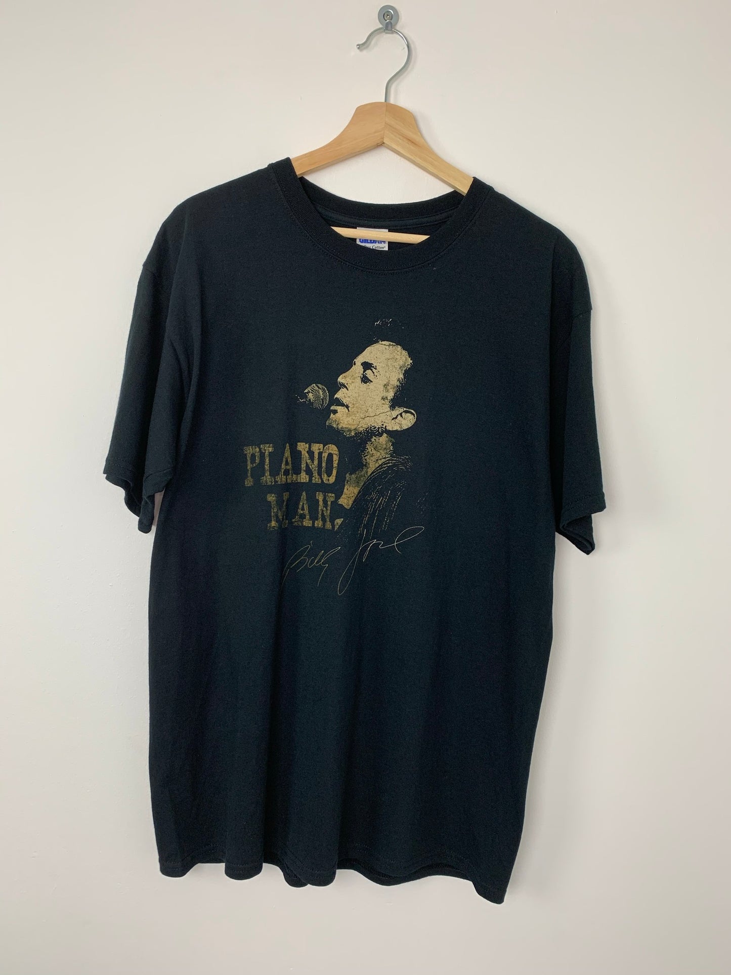 Billy Joel Piano Man Vintage T-Shirt