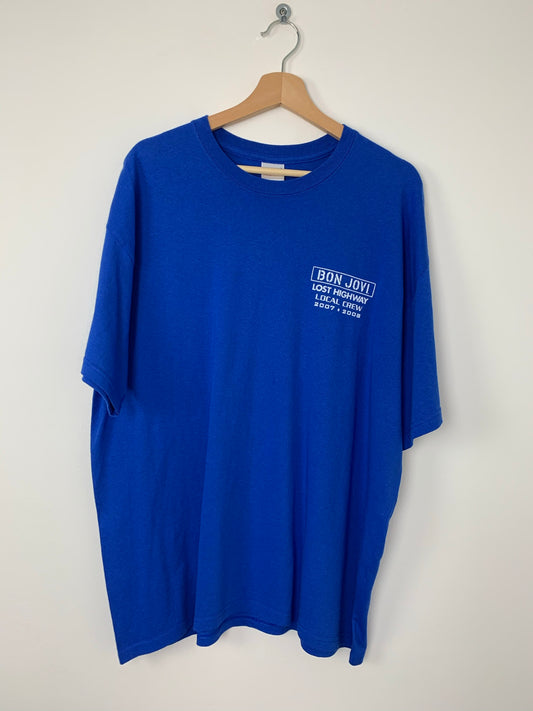Bon Jovi Lost Highway 2007 Tour Local Crew (Blue)