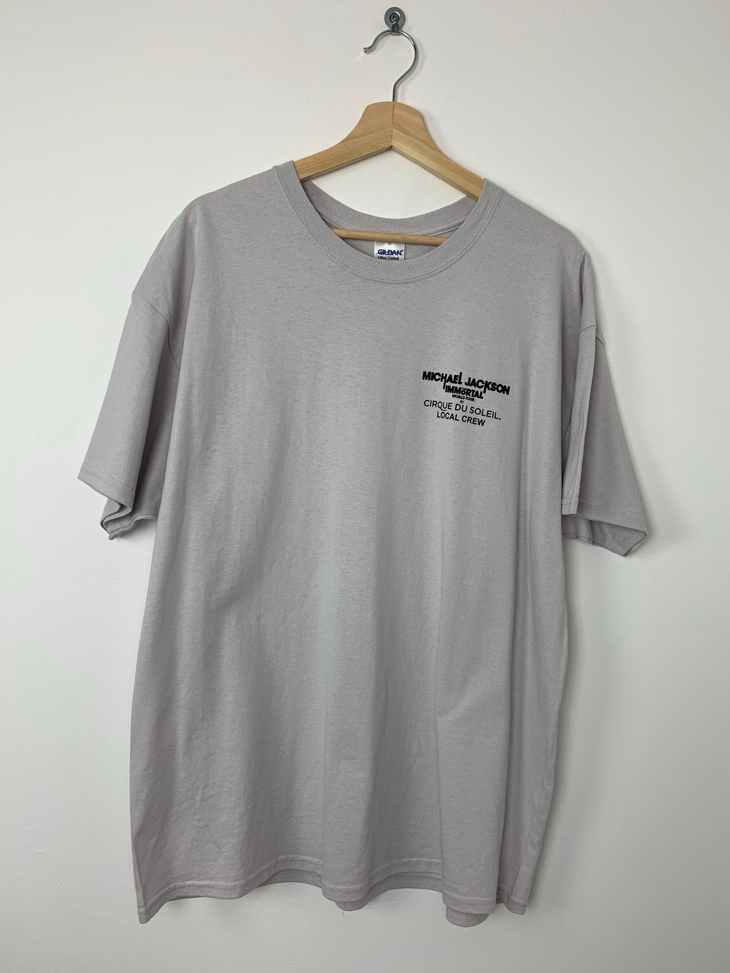 Cirque Du Soleil Michael Jackson The Immortal World Tour Local Crew T-Shirt