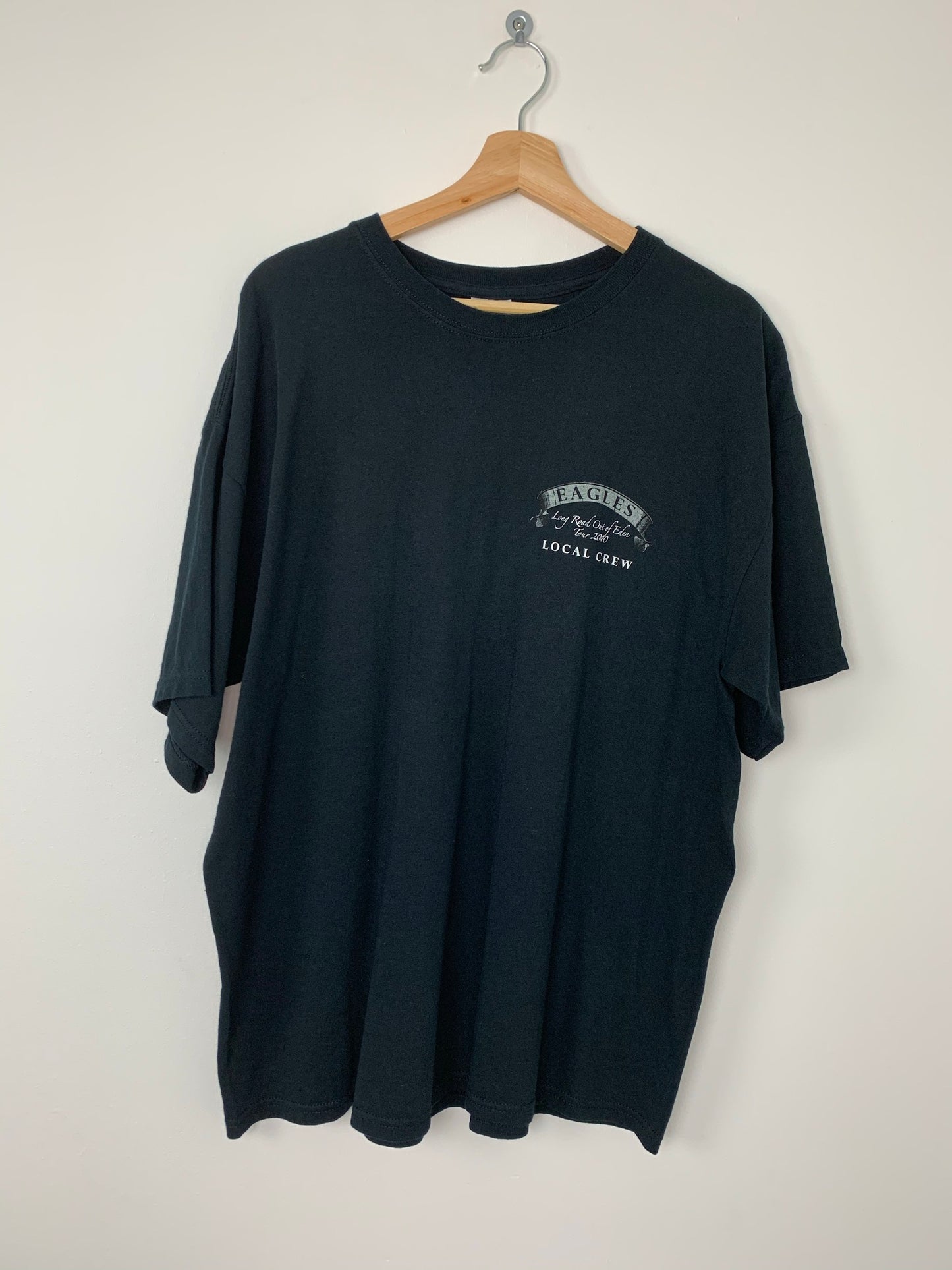 The Eagles: Long Road Out Of Eden Tour Local Crew T-Shirt