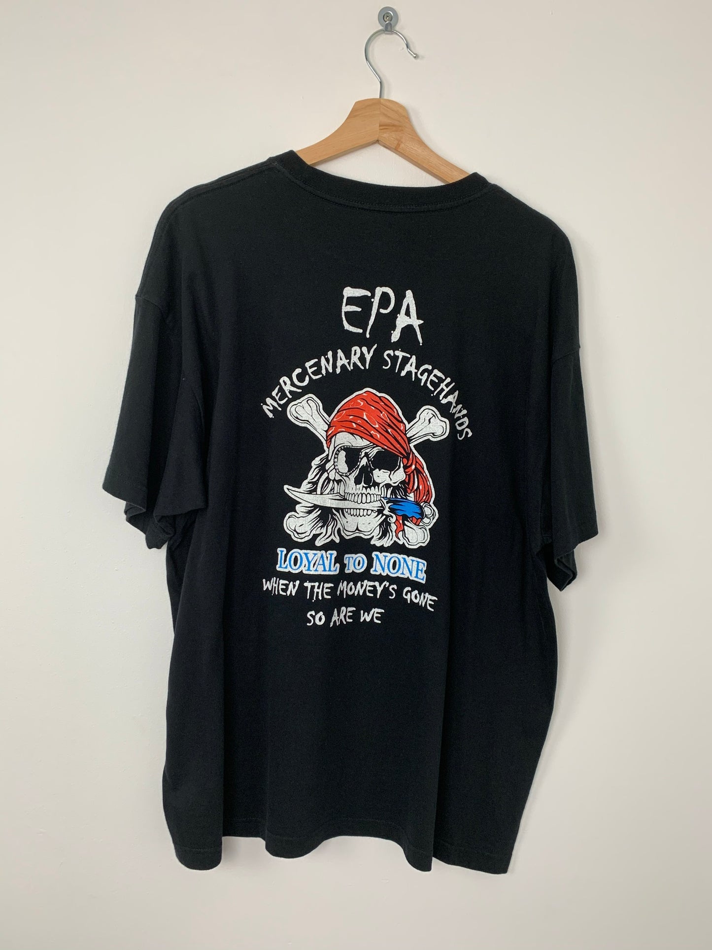 Event Personnel Australia Mercenary Stage Hand T-Shirt