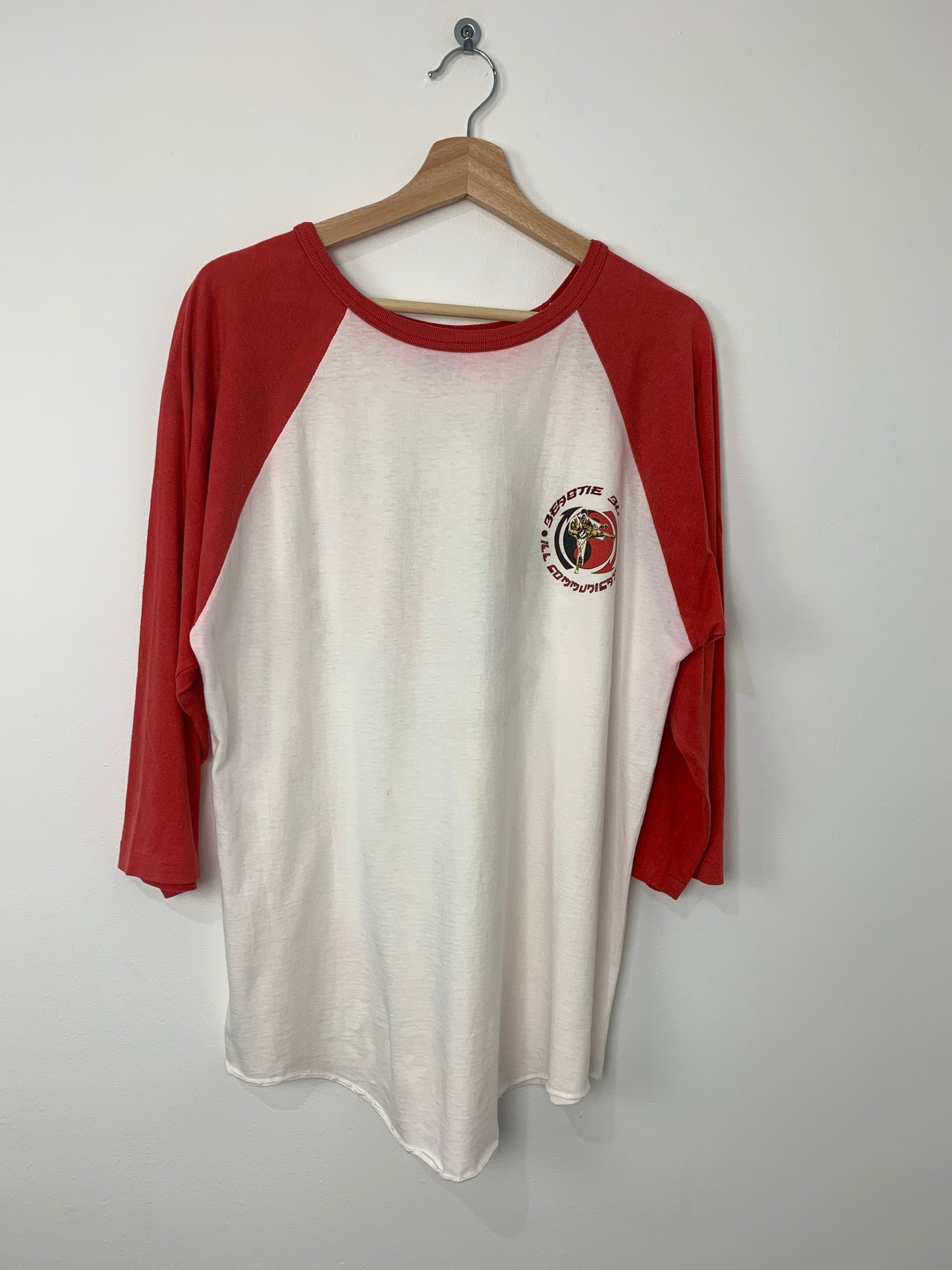 Beastie Boys Ill Communication 1994 Tour Baseball T-Shirt