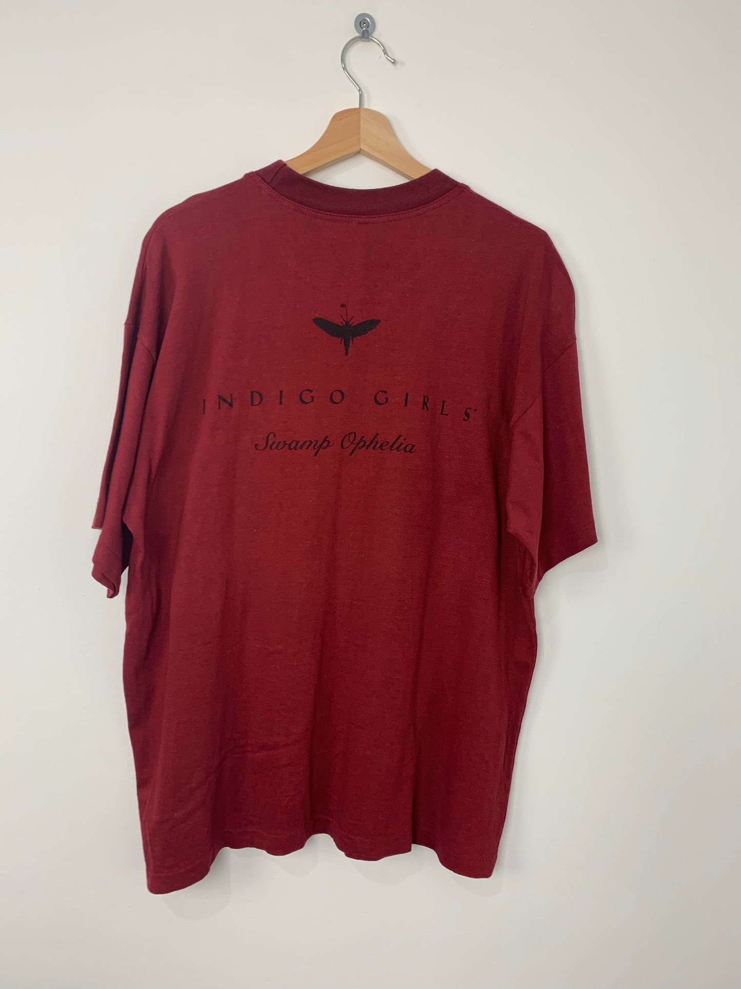 Indigo Girls Swamp Ophelia Vintage T-Shirt