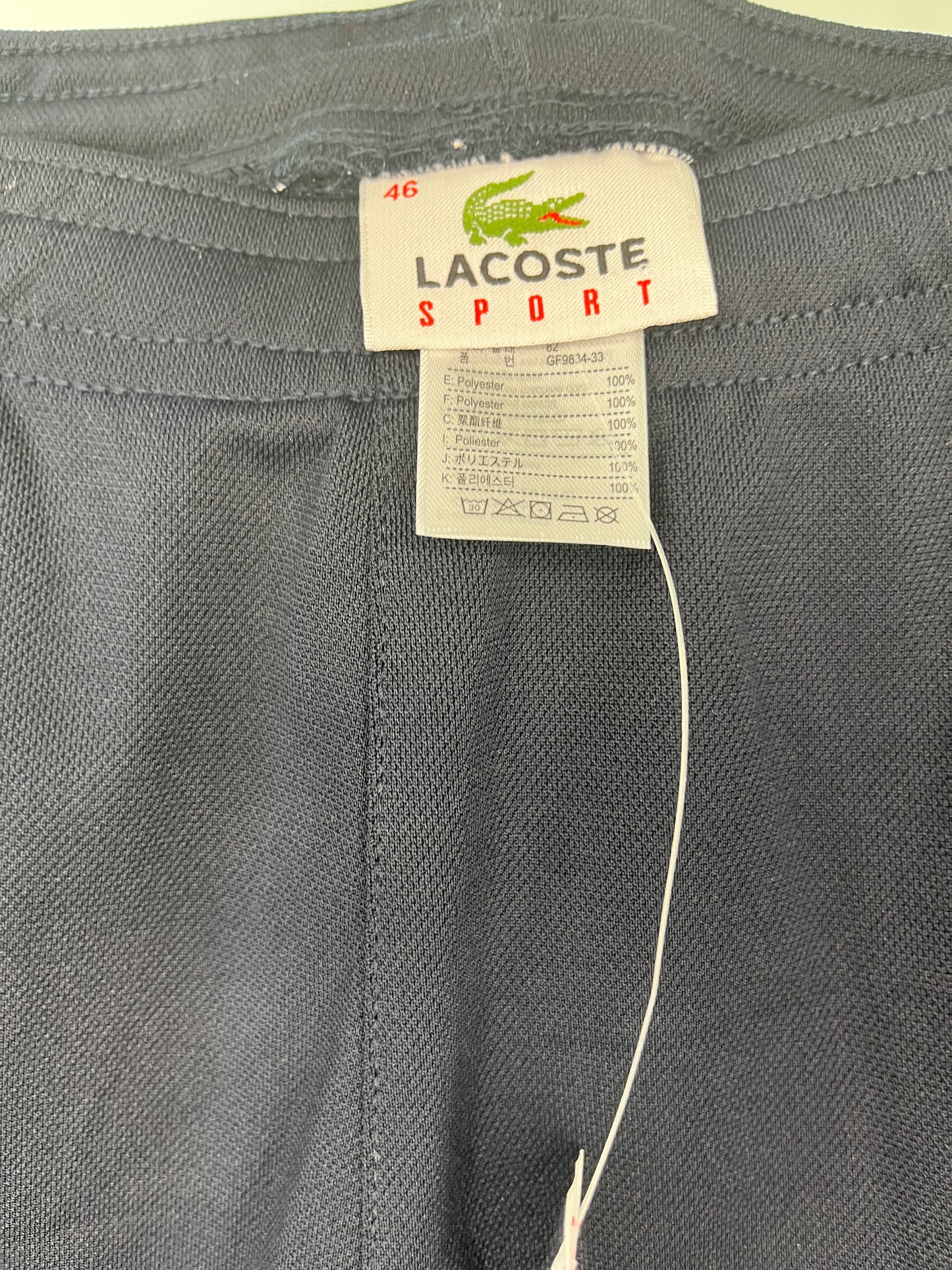 Lacoste Men's Sport Shorts Navy Blue