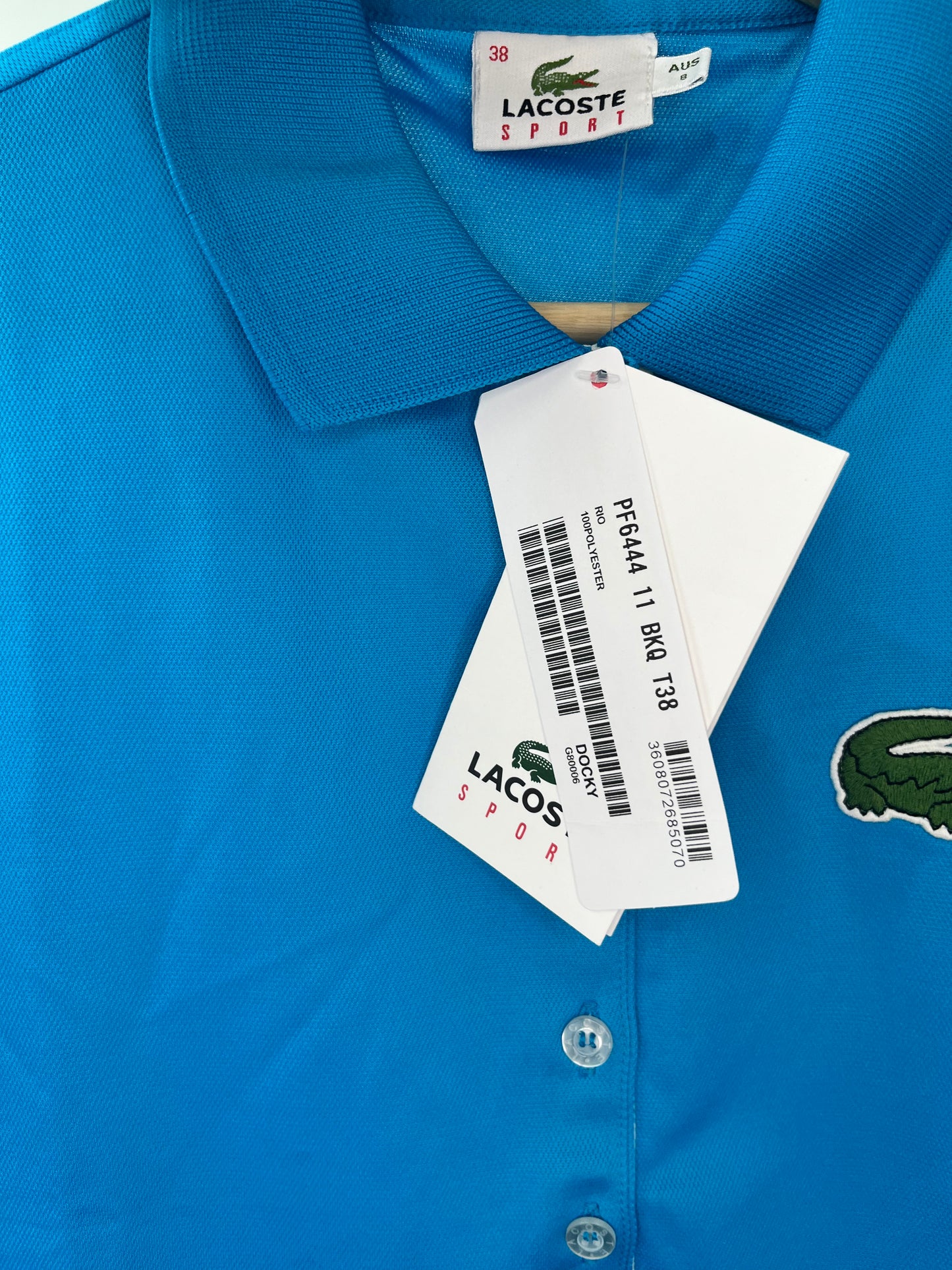 Lacoste Women's Australian Open Polo Shirt Blue