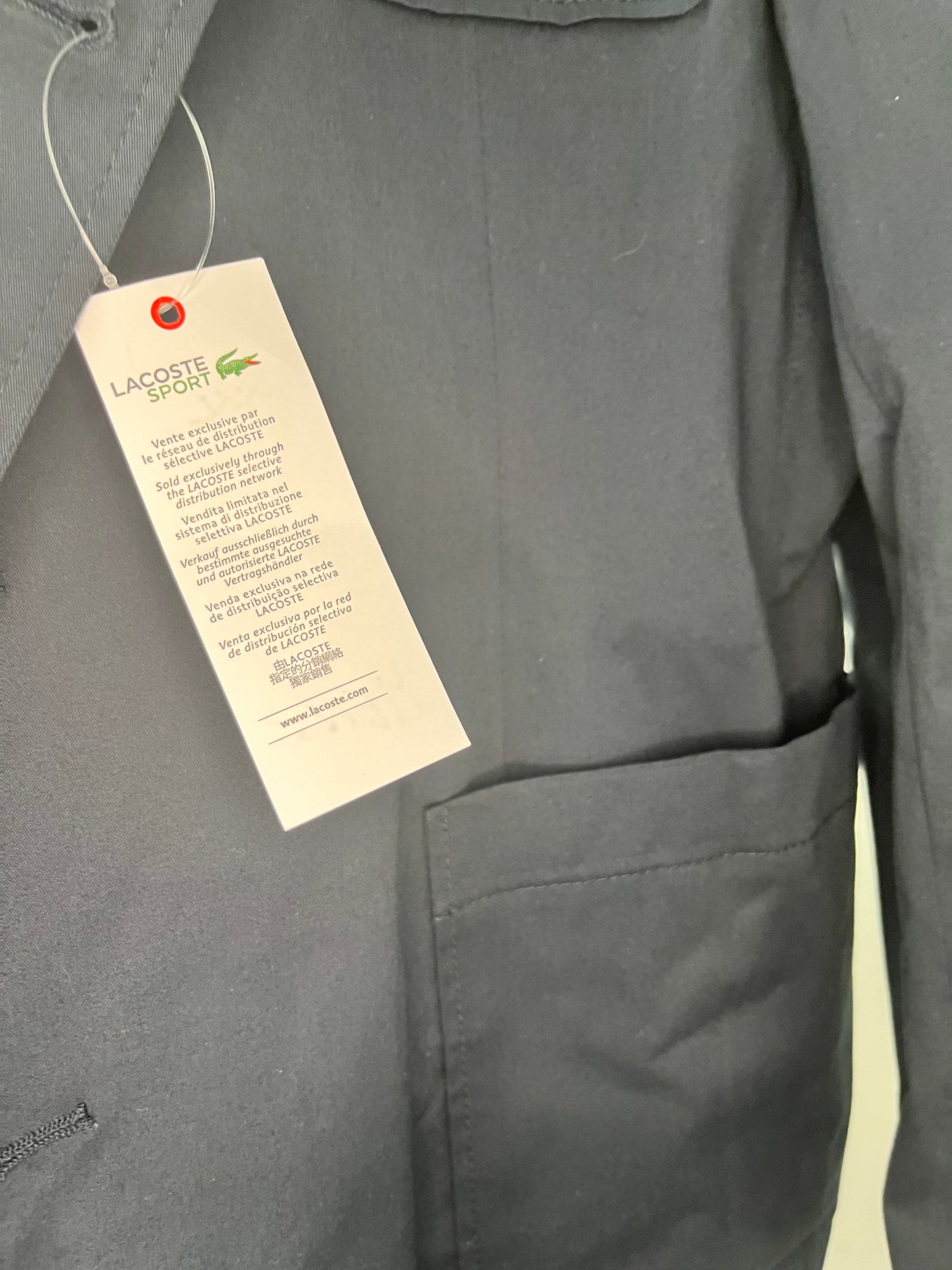 Lacoste Sport 3 Button Blazer