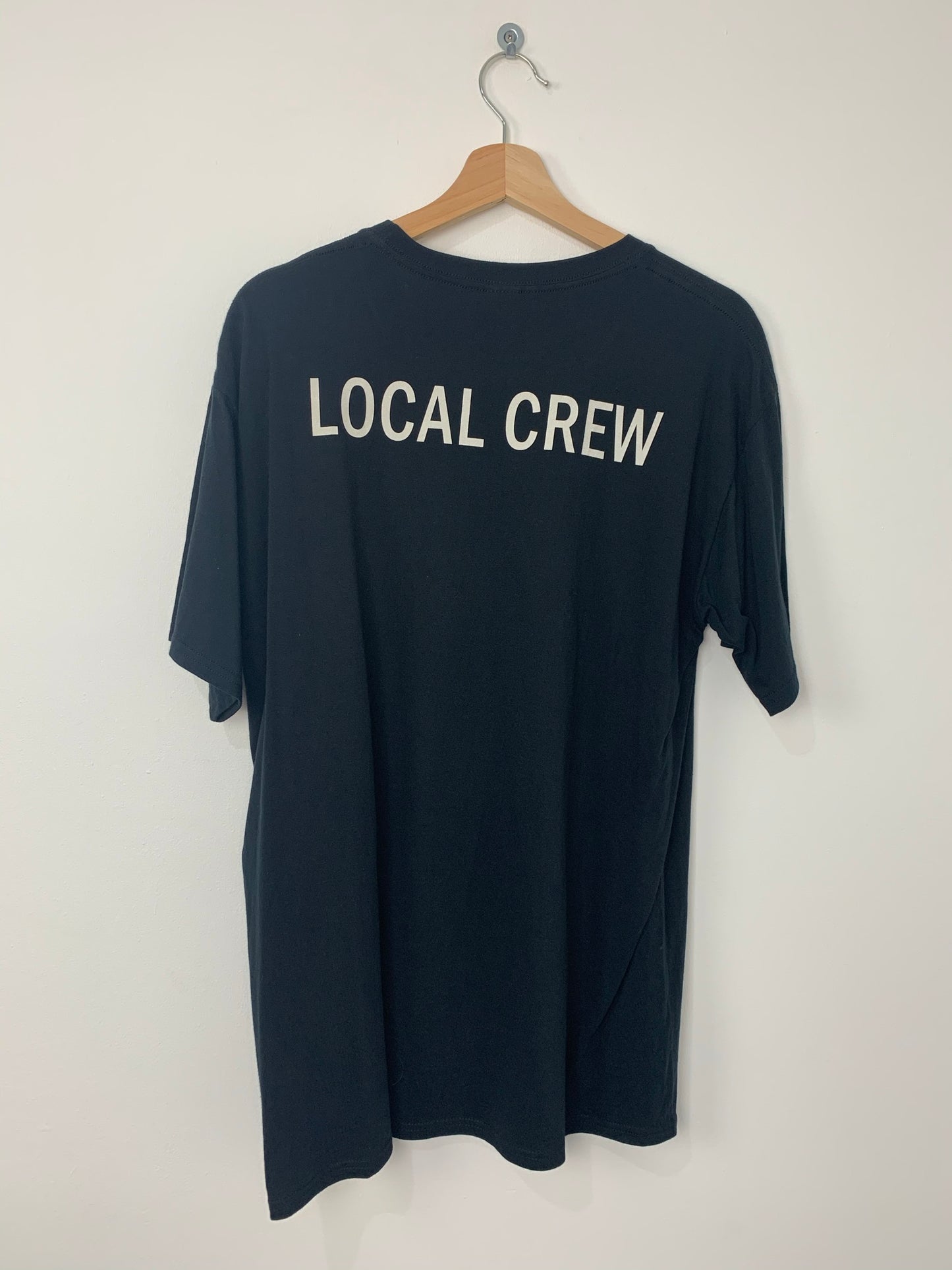 RW (Robbie Williams) Swings Both Ways Live 2014 Local Crew T-Shirt