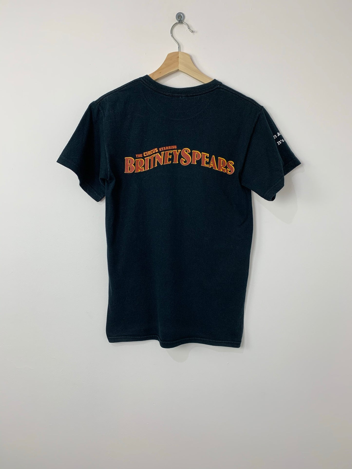 Britney Spears 'The Circus Starring Britney Spears' CAT Entertainment Crew T-Shirt