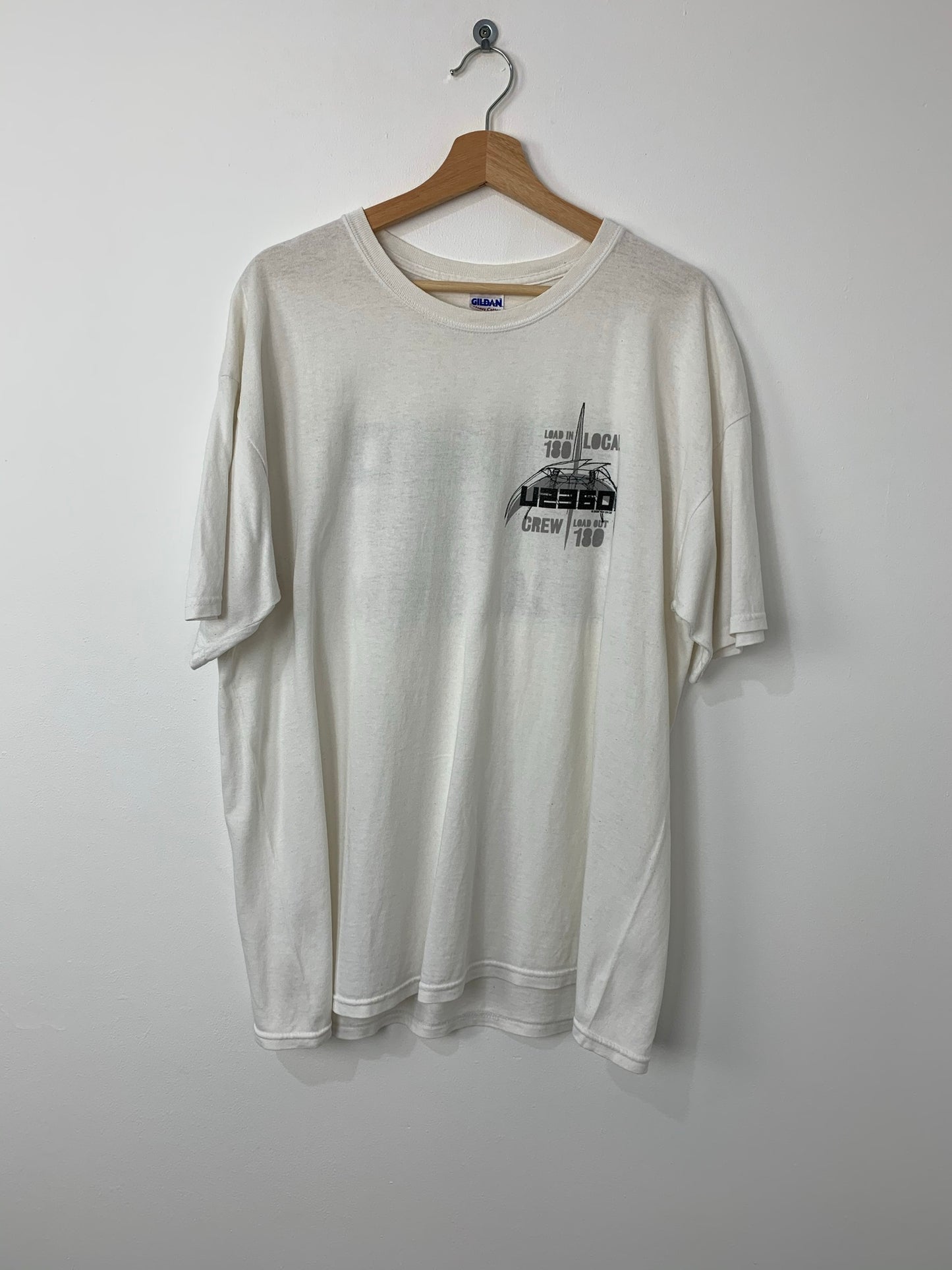 U2 360 Tour Local Crew / Runner T-Shirt