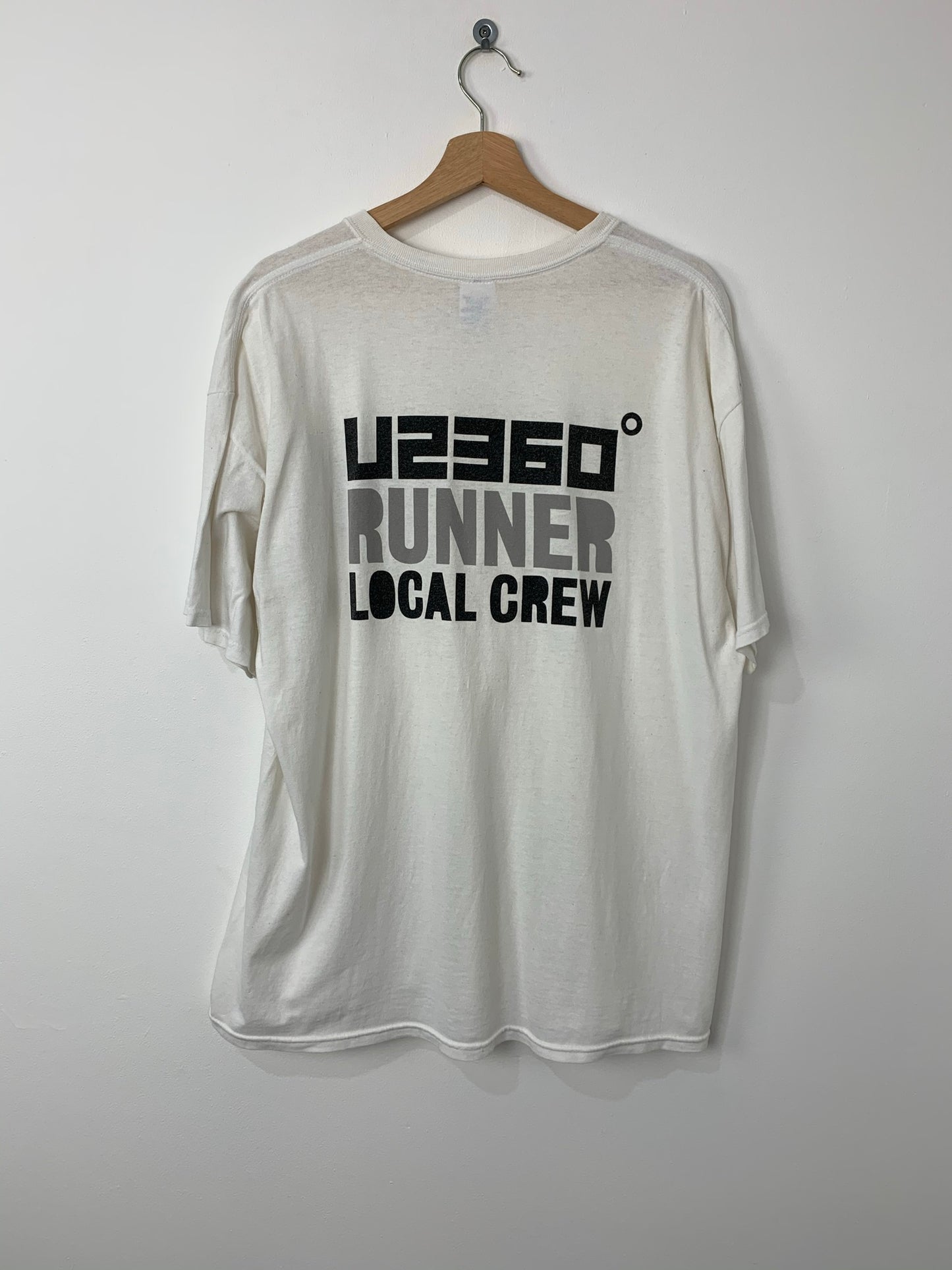 U2 360 Tour Local Crew / Runner T-Shirt