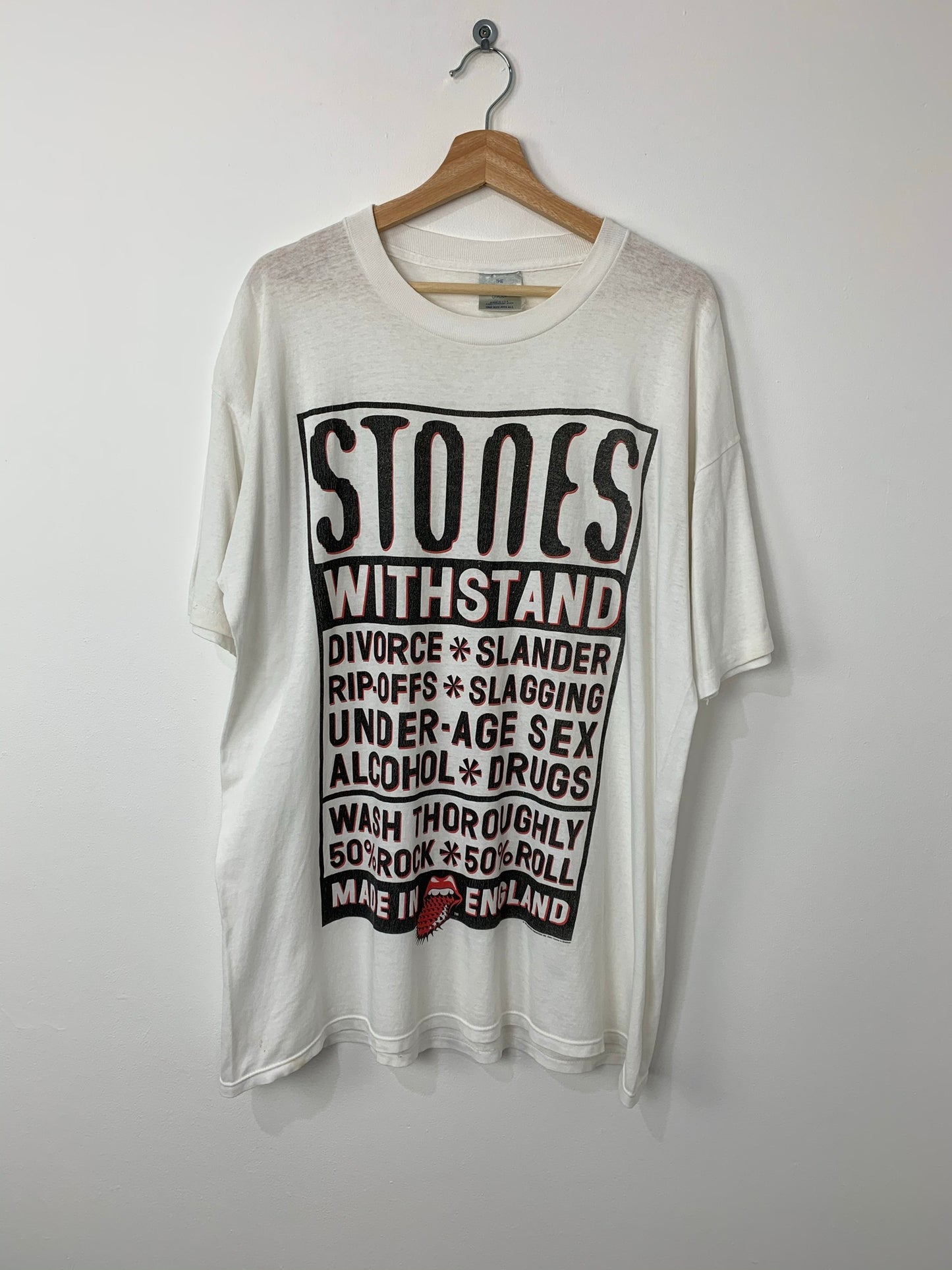 The Rolling Stones Withstand Vintage T-Shirt