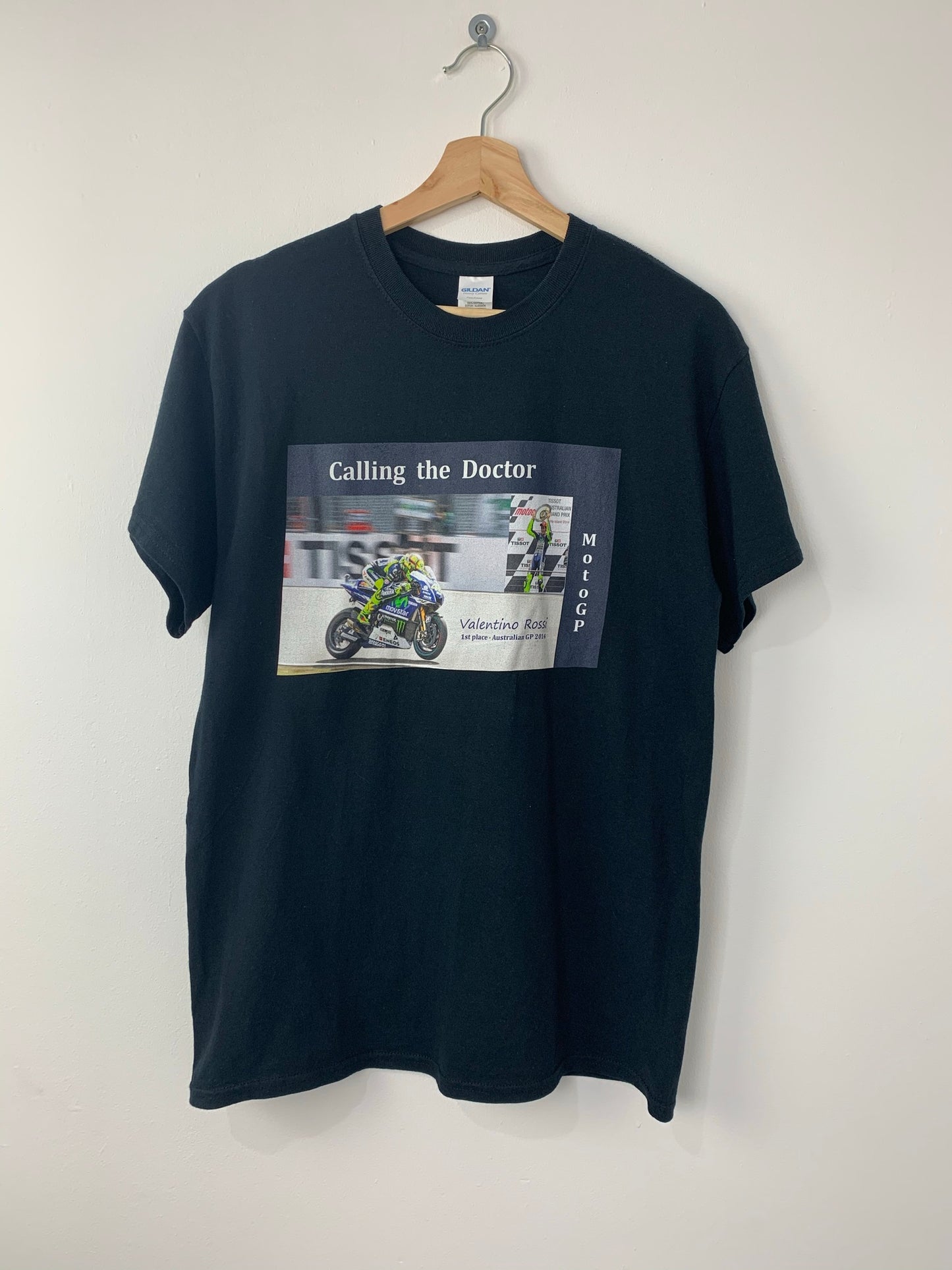 Valentino Rossi Moto GP 2014 Calling The Doctor T-shirt